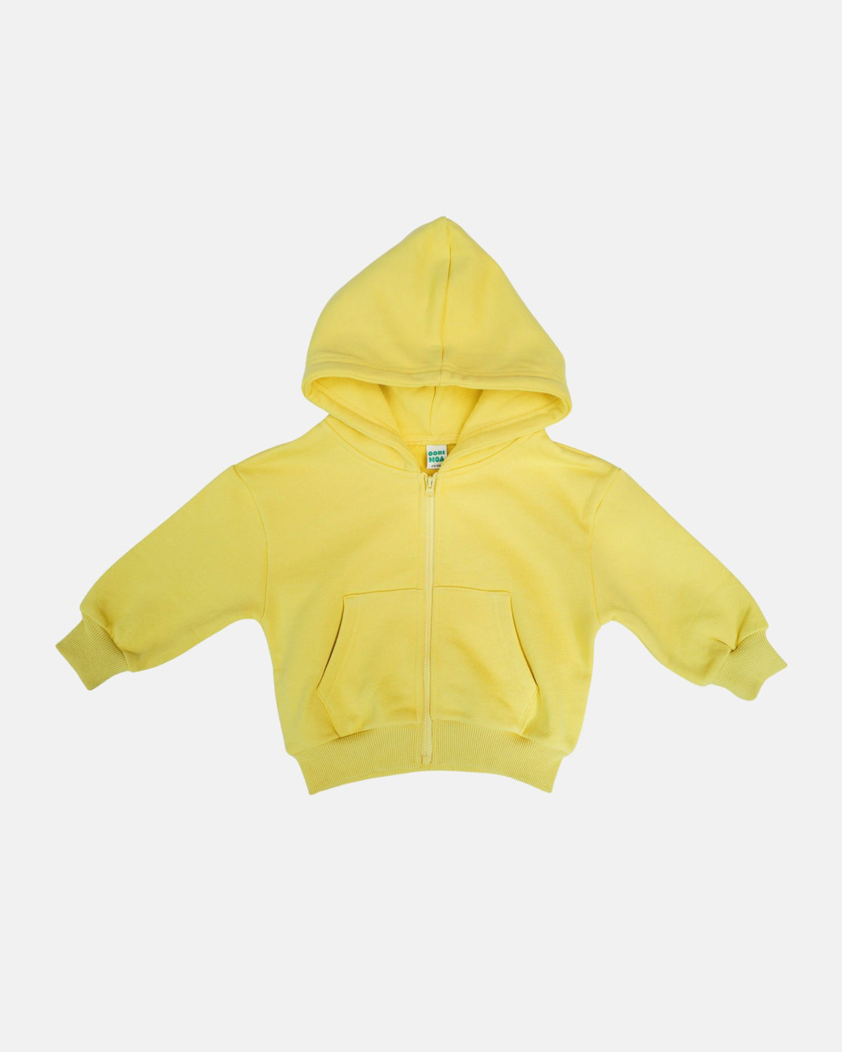 Heavyweight Zip-Up Hoodie (Citrine)