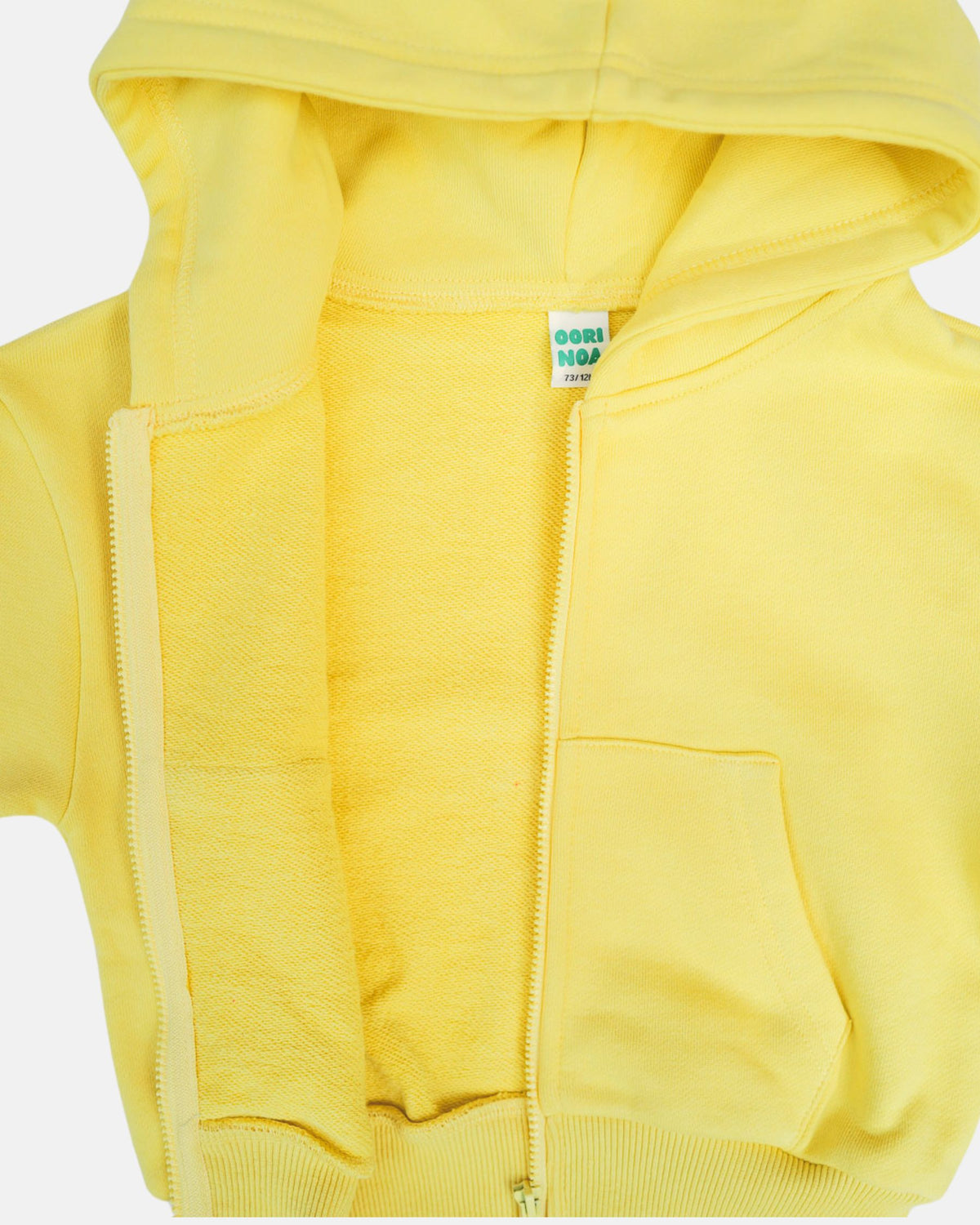 Heavyweight Zip-Up Hoodie (Citrine)
