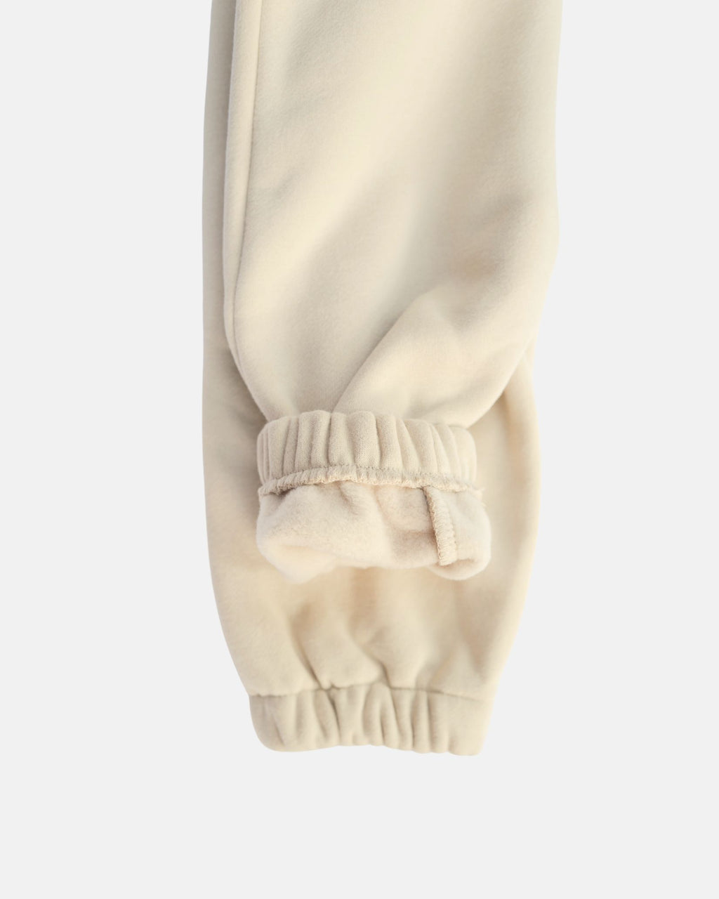 Fleece Sweater Sweatpant Set (Beige)