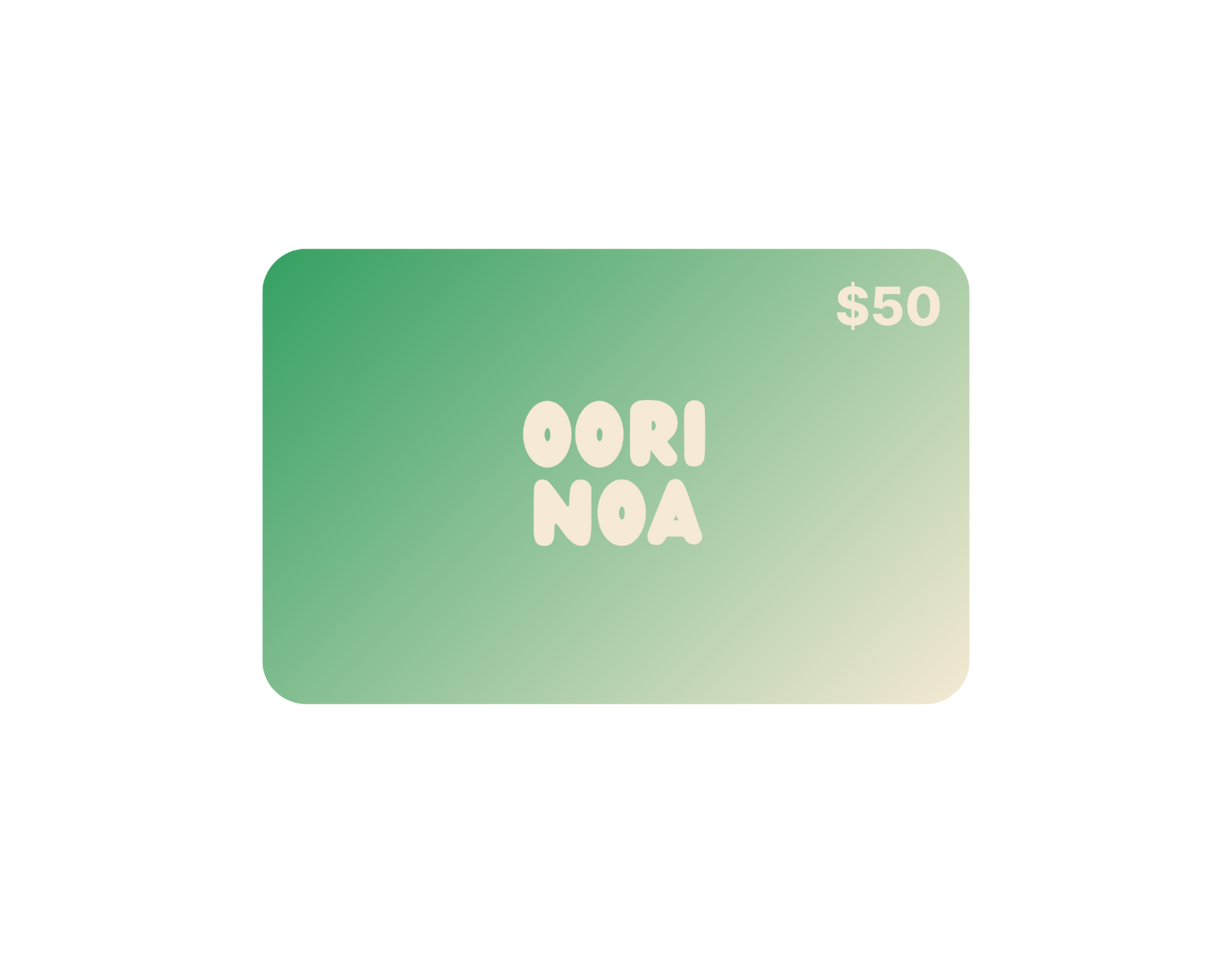 Digital Gift Card