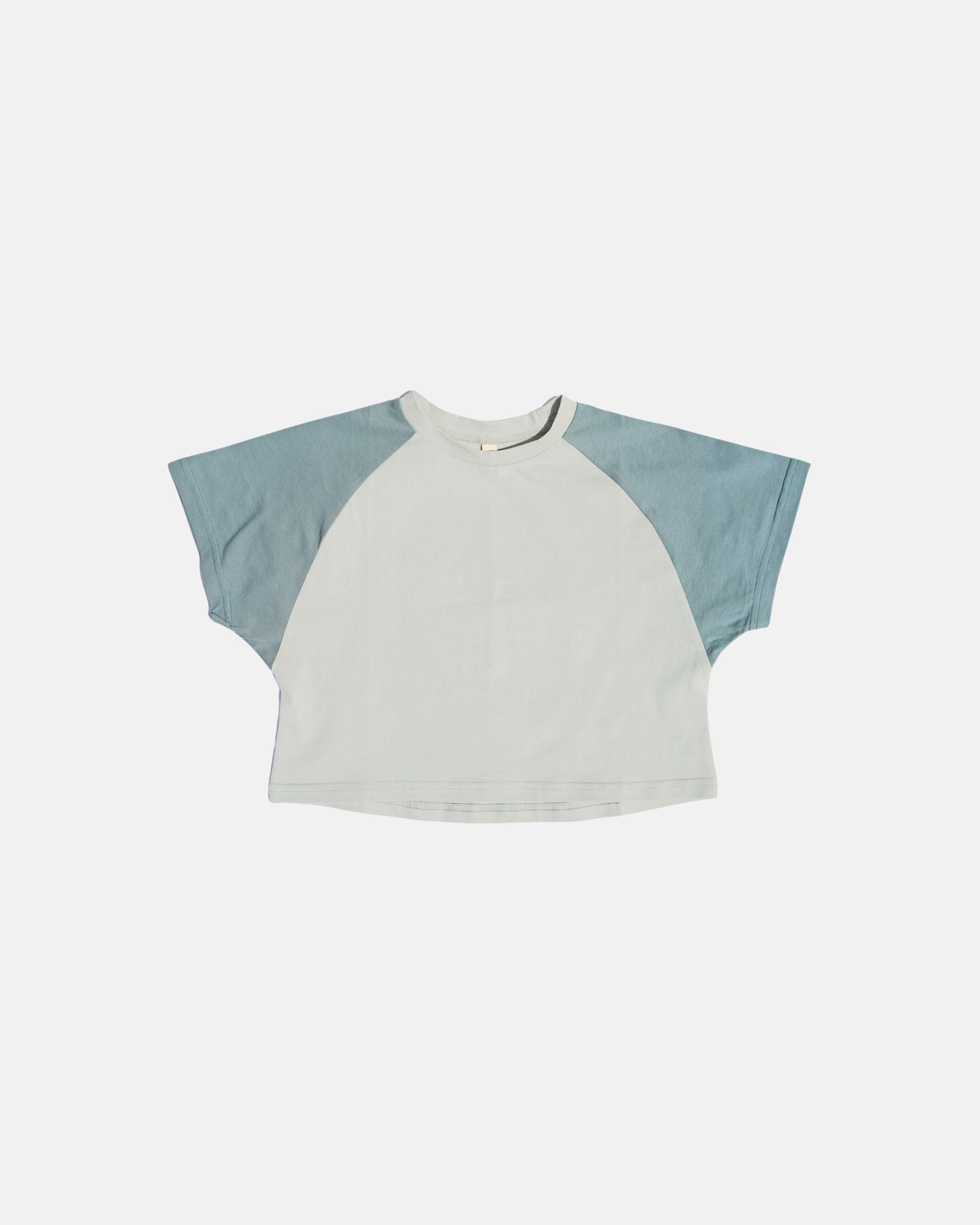 Raglan Tee (Blue)