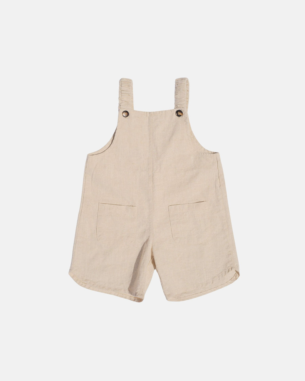 Linen Overalls (Beige)