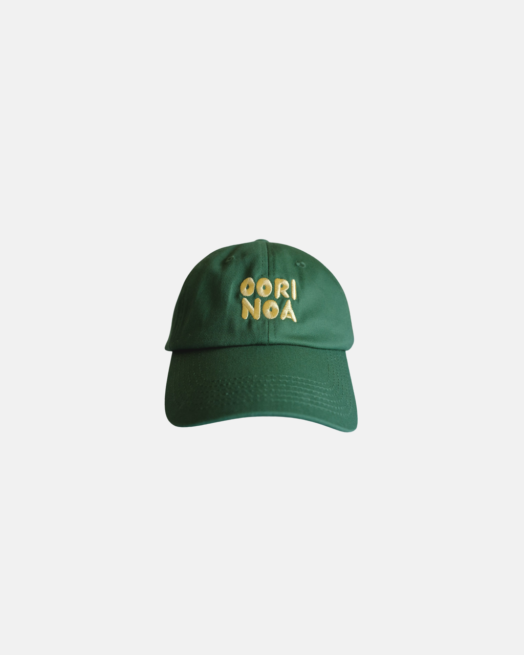 Kids & Adult Classic Logo Baseball Hat (Green)