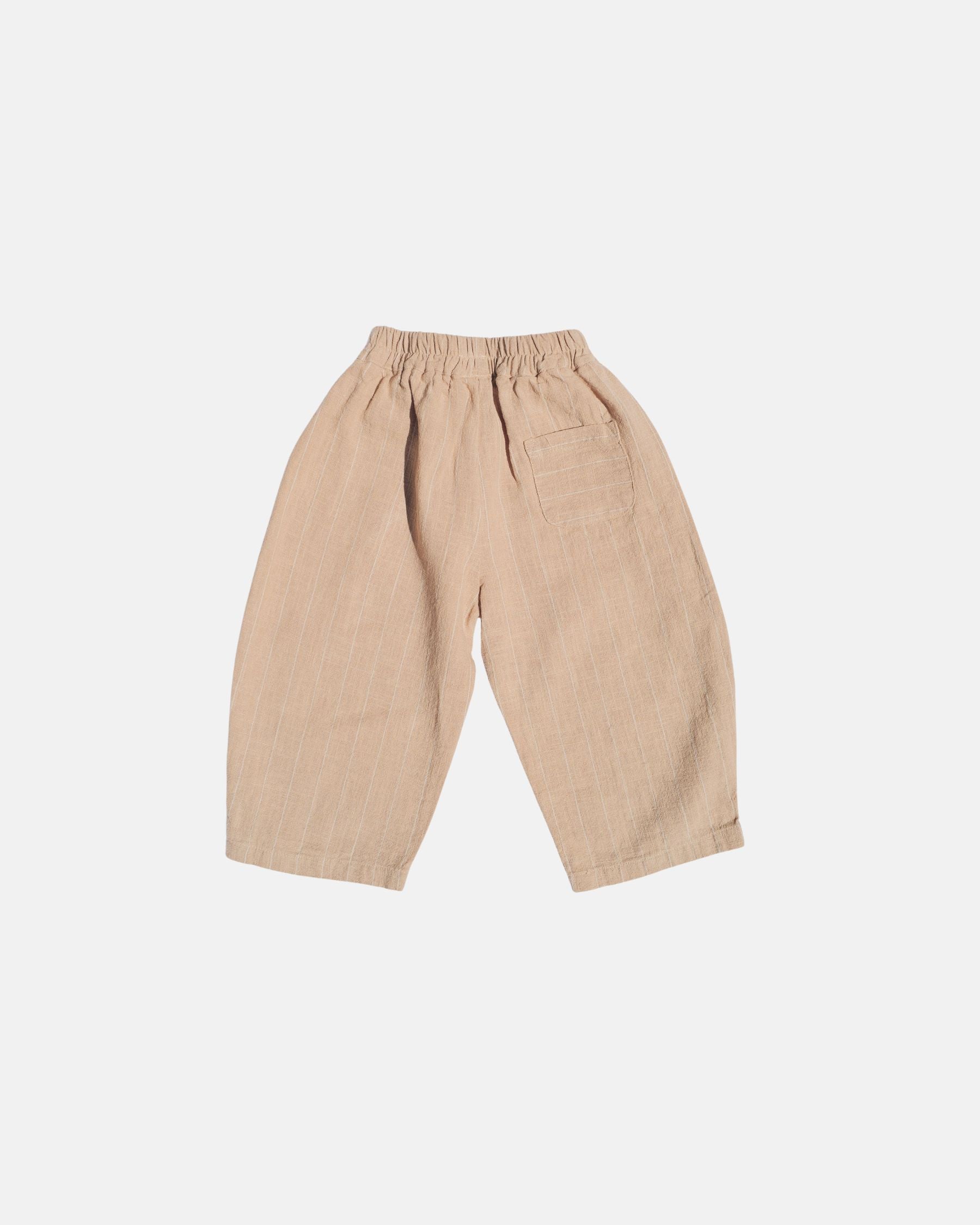 Linen Stripe Pants