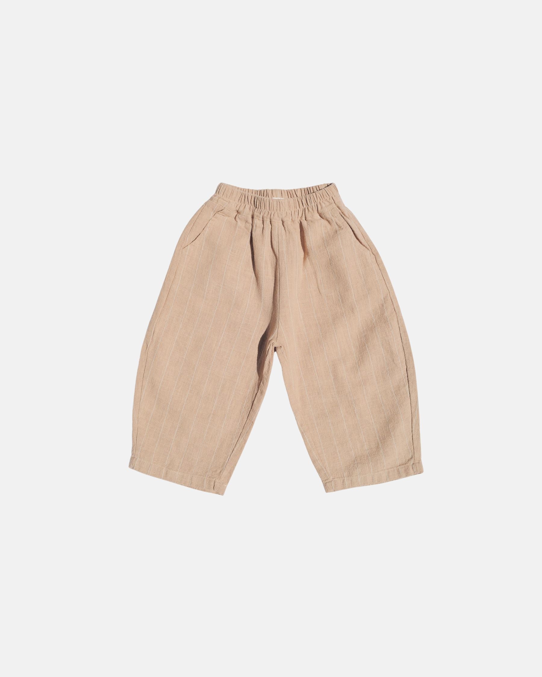Linen Stripe Pants