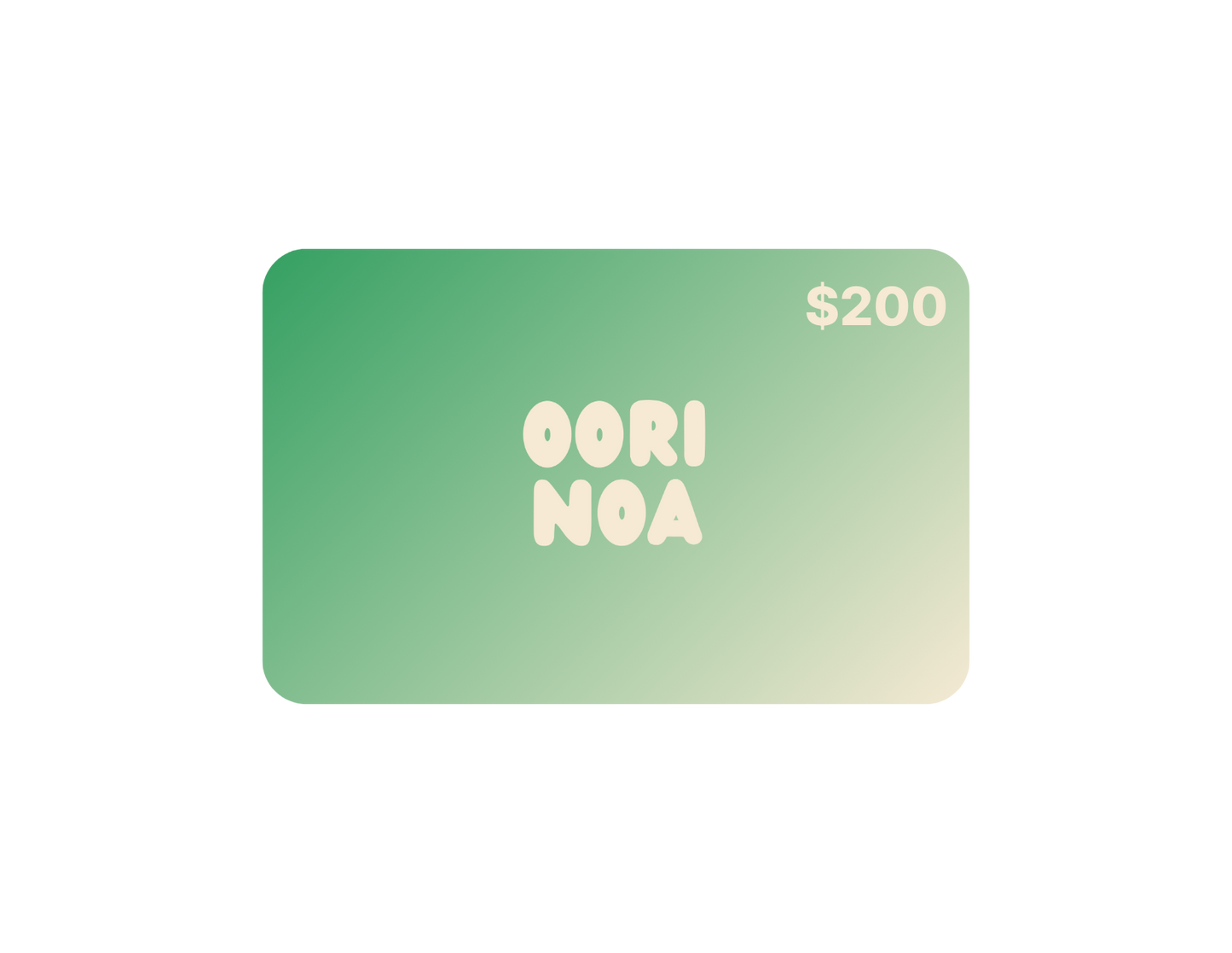 Digital Gift Card