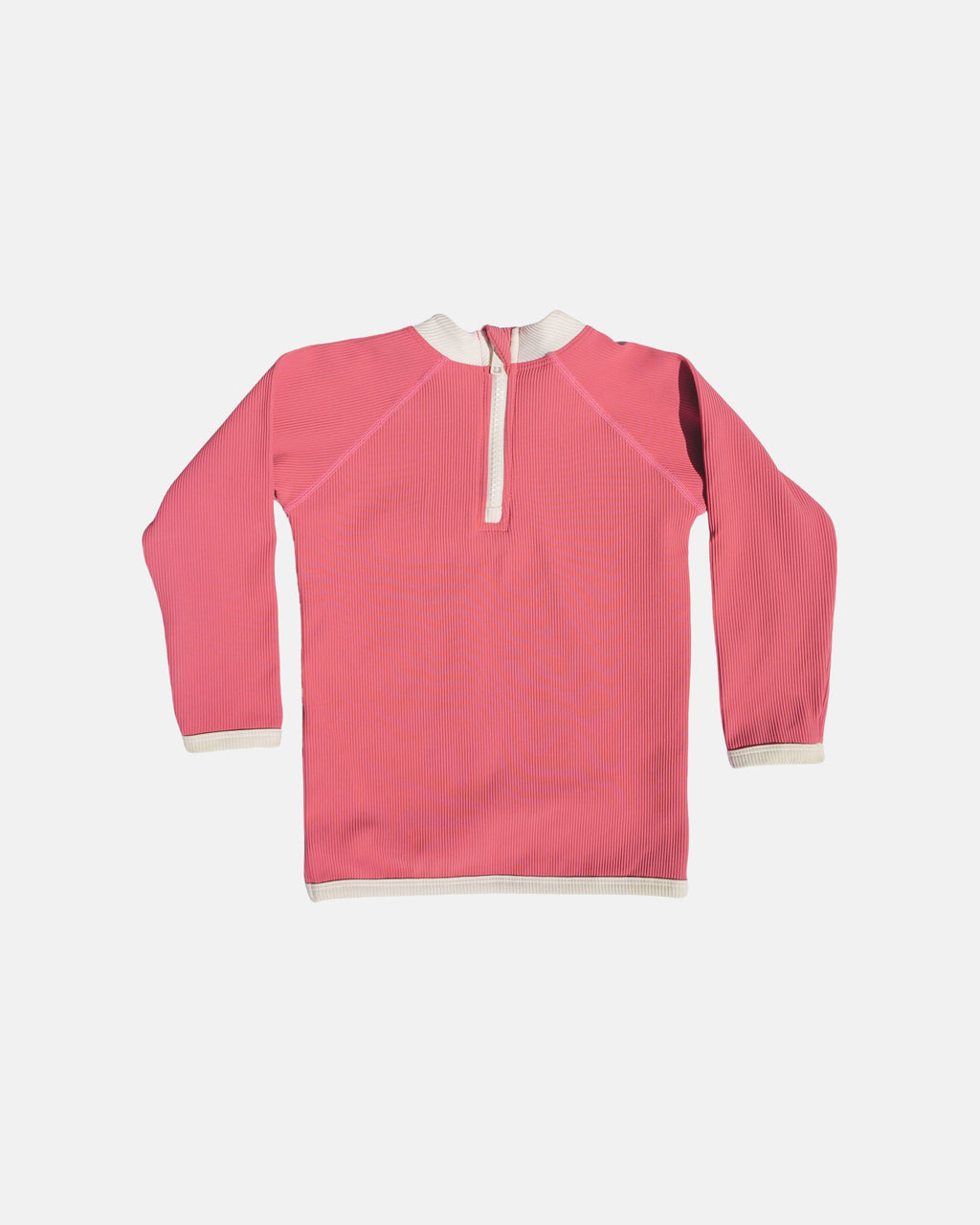 Long-Sleeve Rashguard + Shorts Swim Set (Punch)