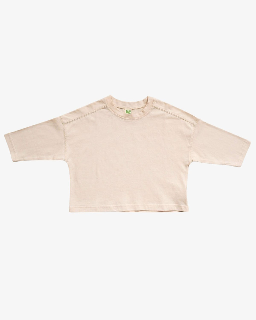 Baseball Long Sleeve Beige Product Photo