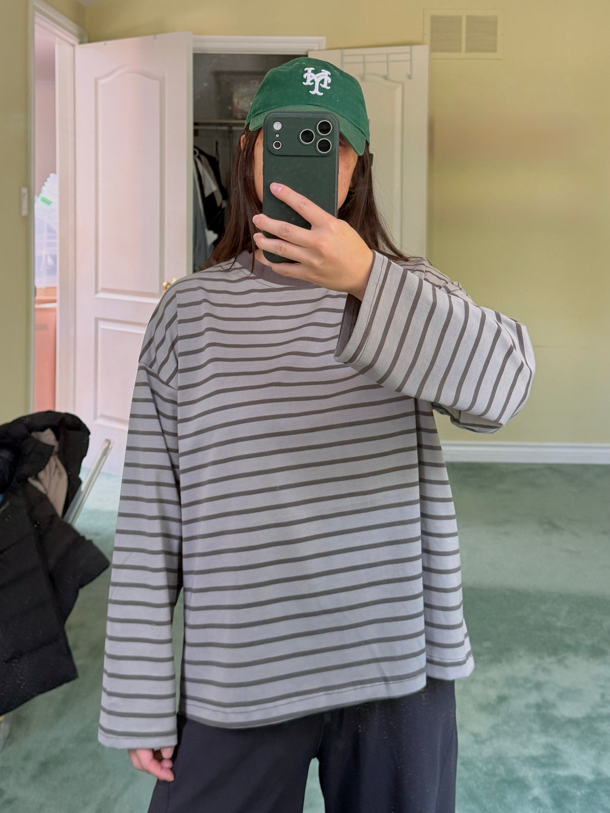 Adult Boxy Long Sleeve (Slate)
