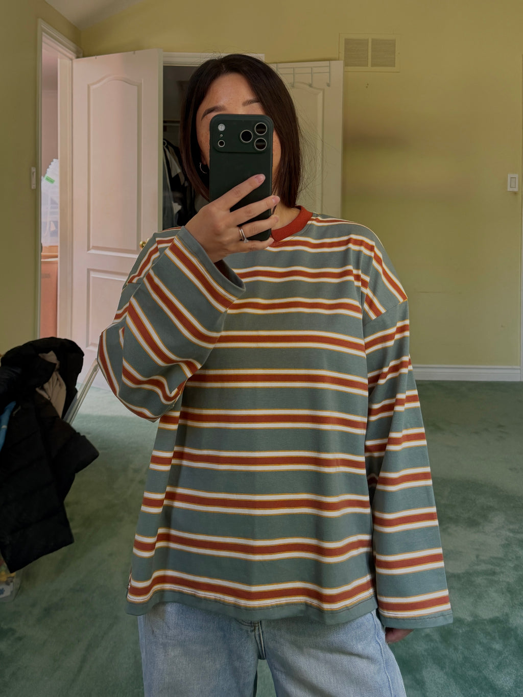 Adult Boxy Long Sleeve (Campo)