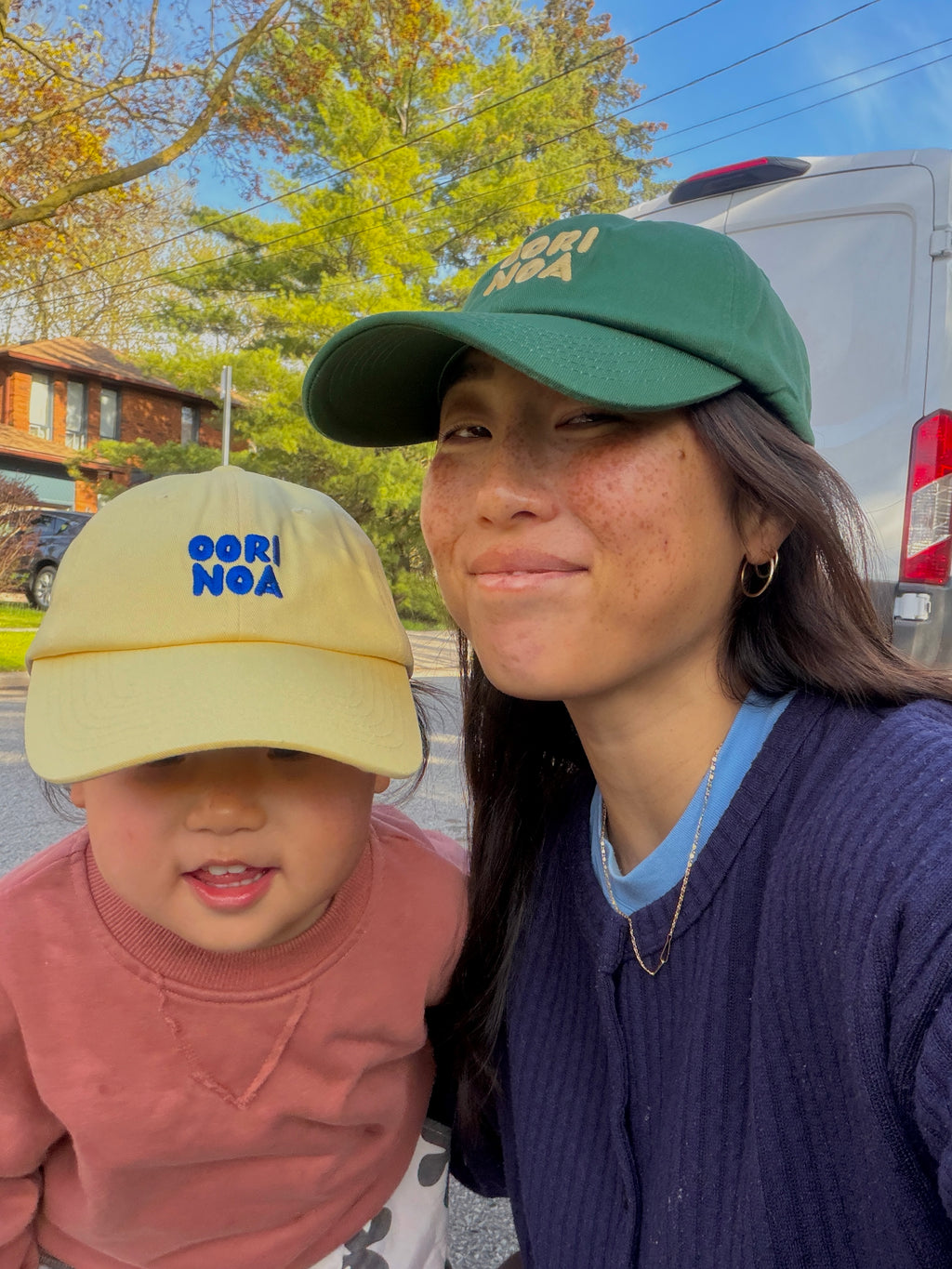 Kids & Adult Classic Logo Baseball Hat (Yellow)