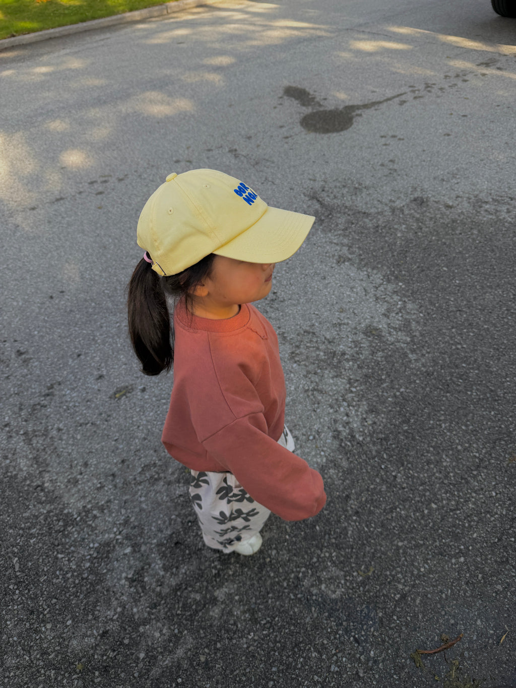 Kids & Adult Classic Logo Baseball Hat (Yellow)