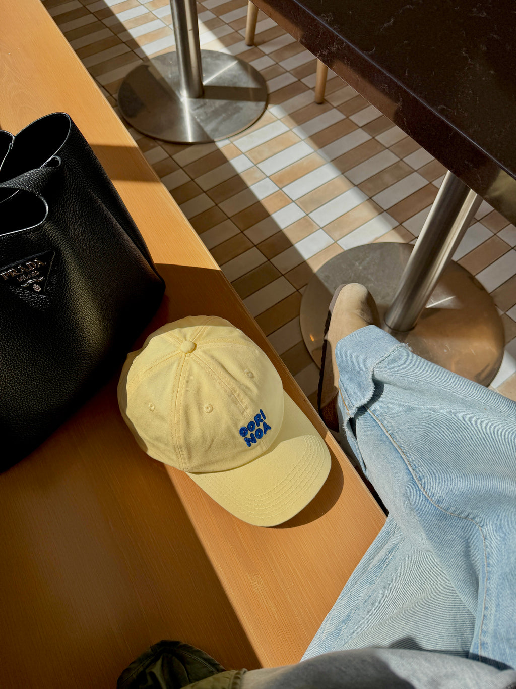 Kids & Adult Classic Logo Baseball Hat (Yellow)