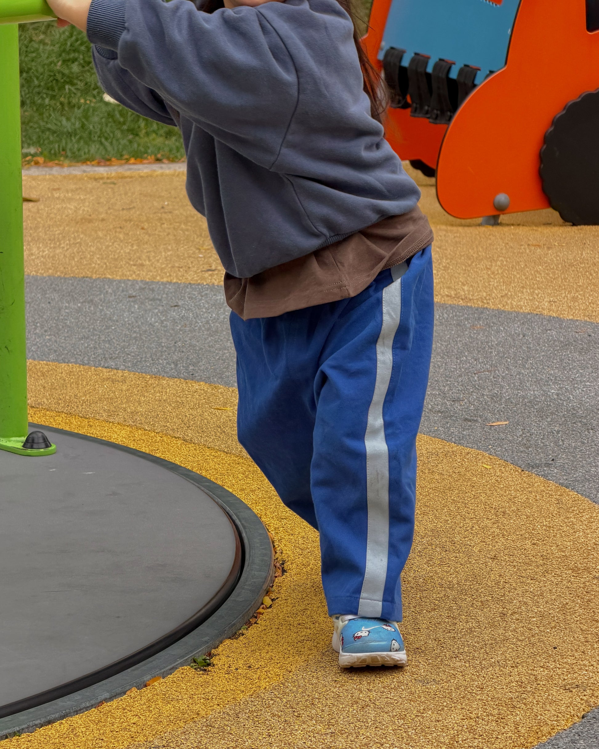 Twill Sidekick Pants (Blue)