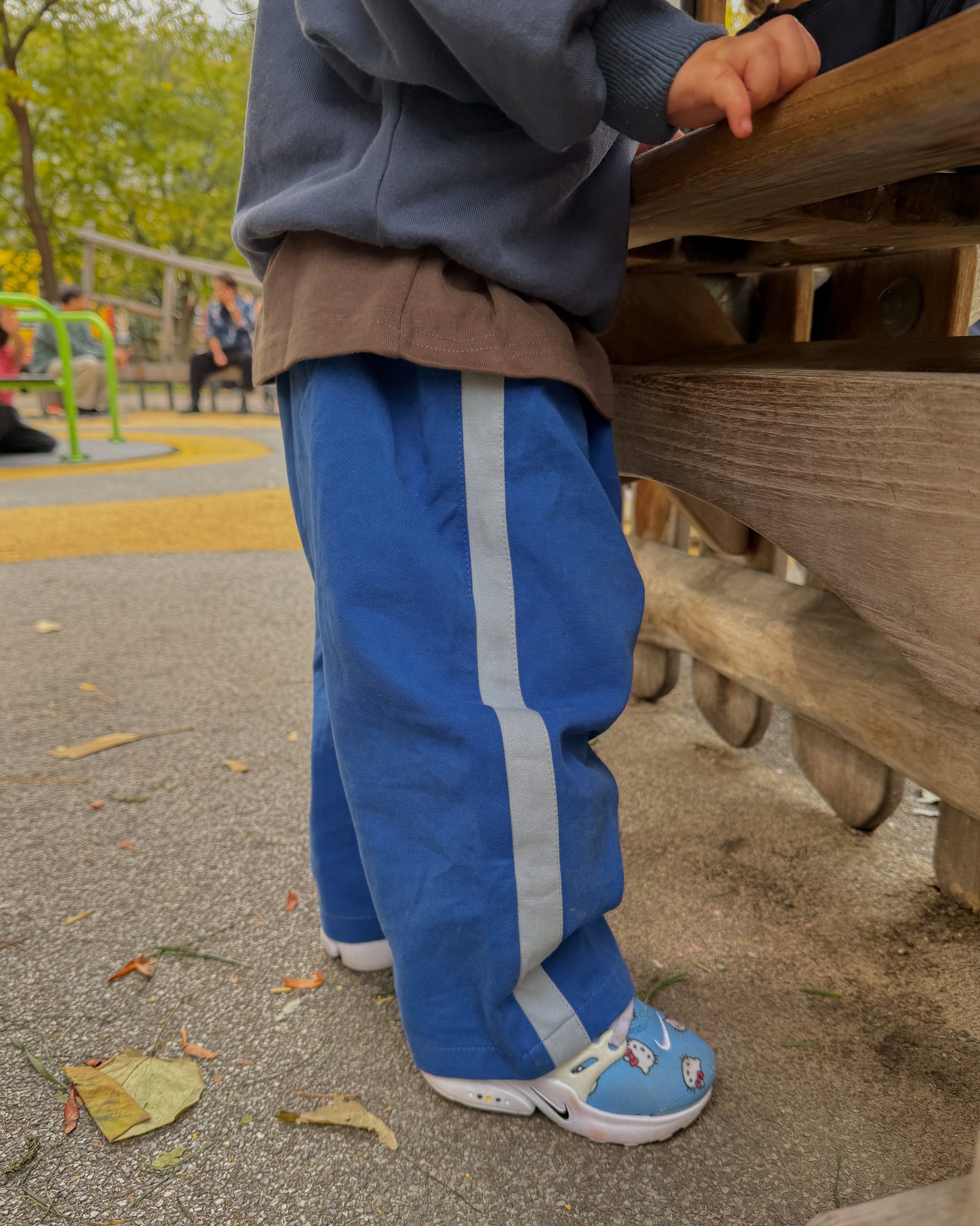 Twill Sidekick Pants (Blue)
