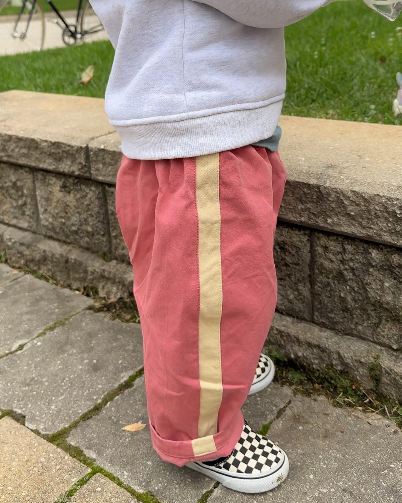 Twill Sidekick Pants (Salmon)