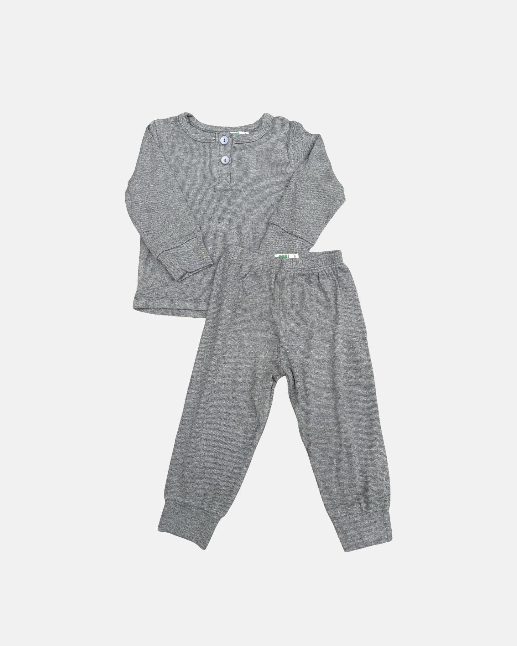 Sample — Ribbed Lounge Set (Grey)