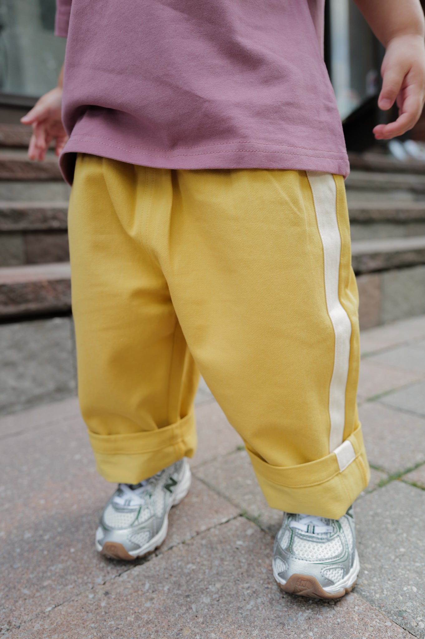 Twill Sidekick Pants (Yellow)