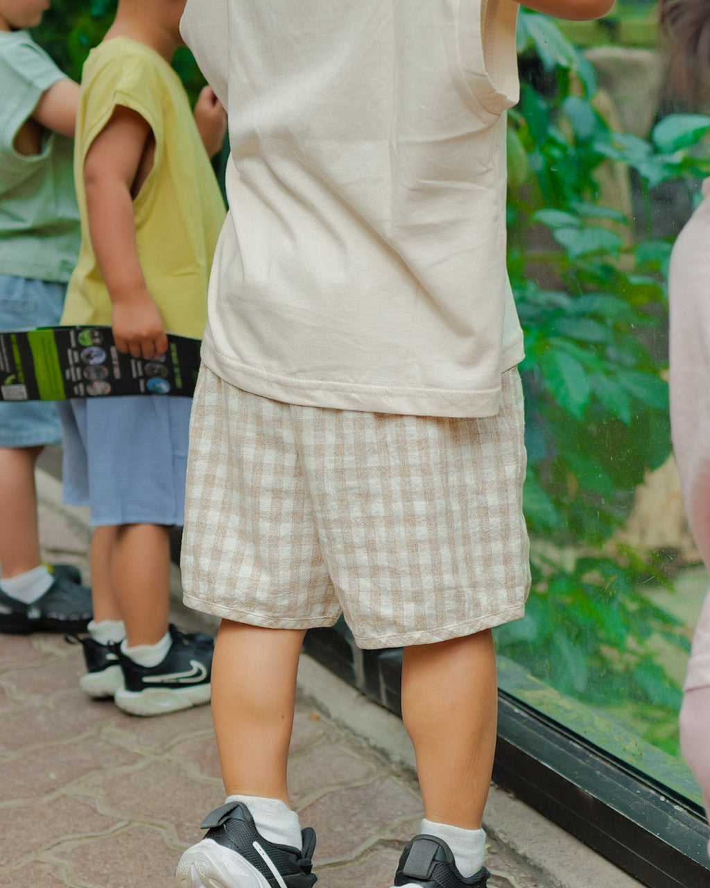 Linen Shorts