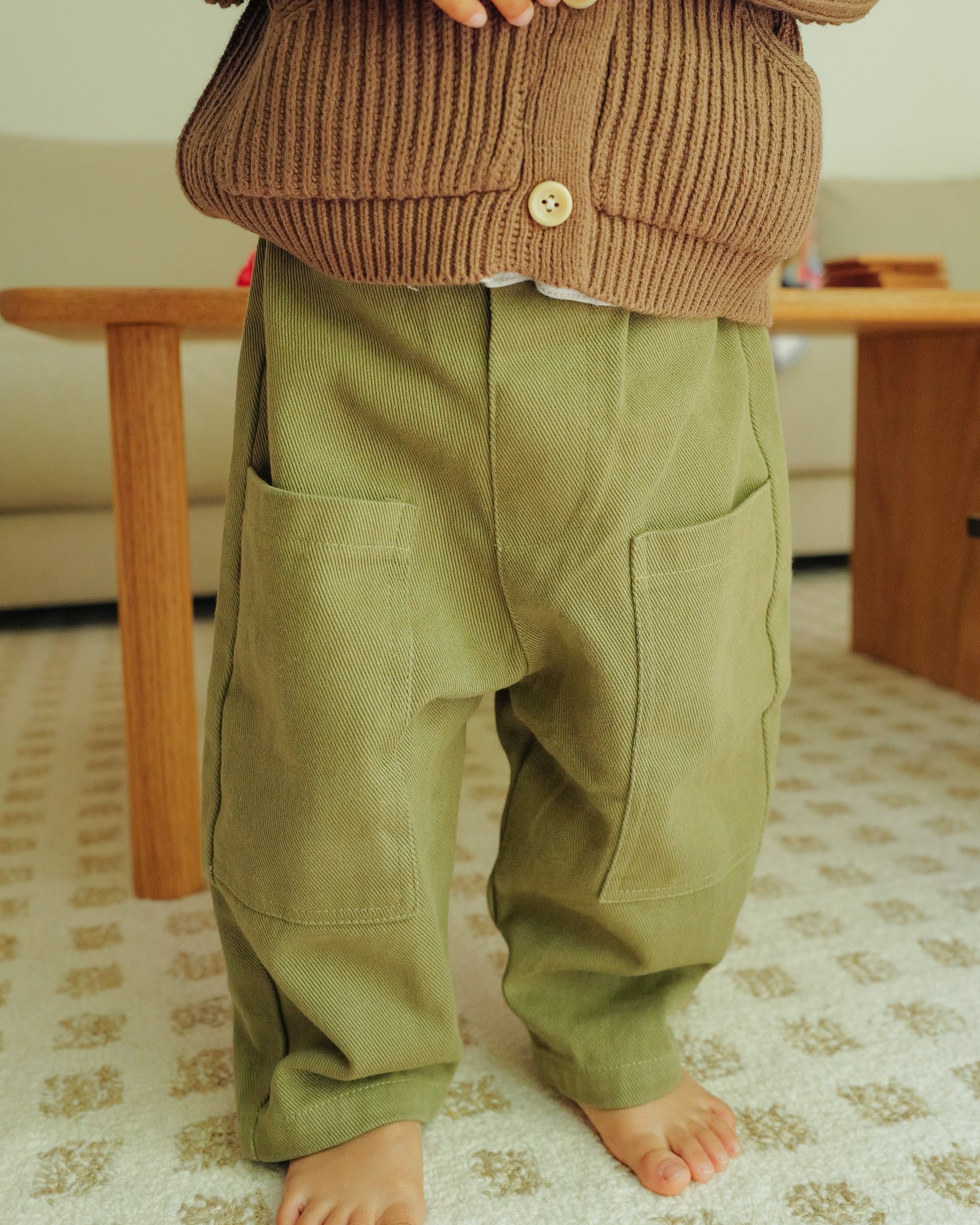 Utility Pants (Green)