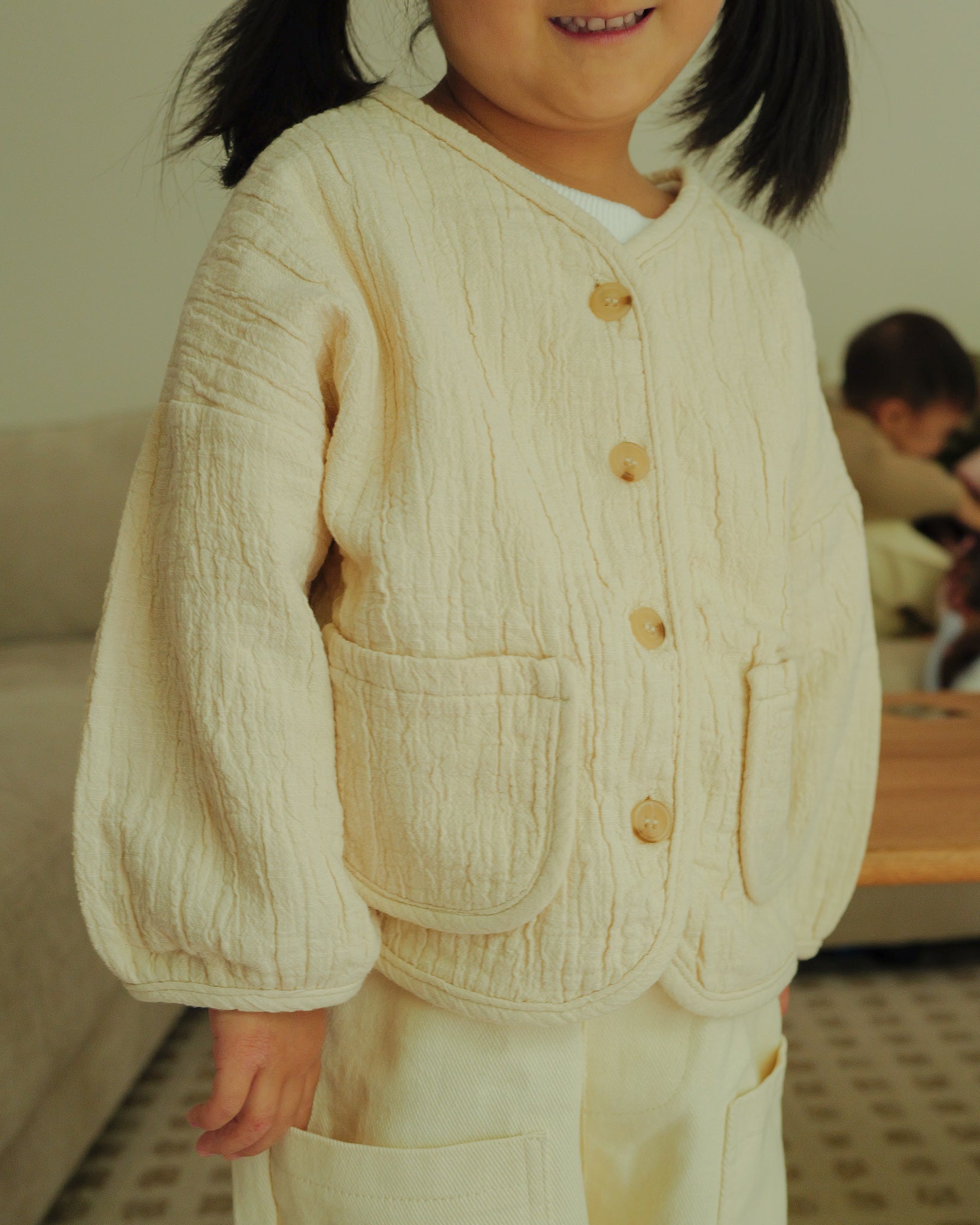 Linen Button-Up