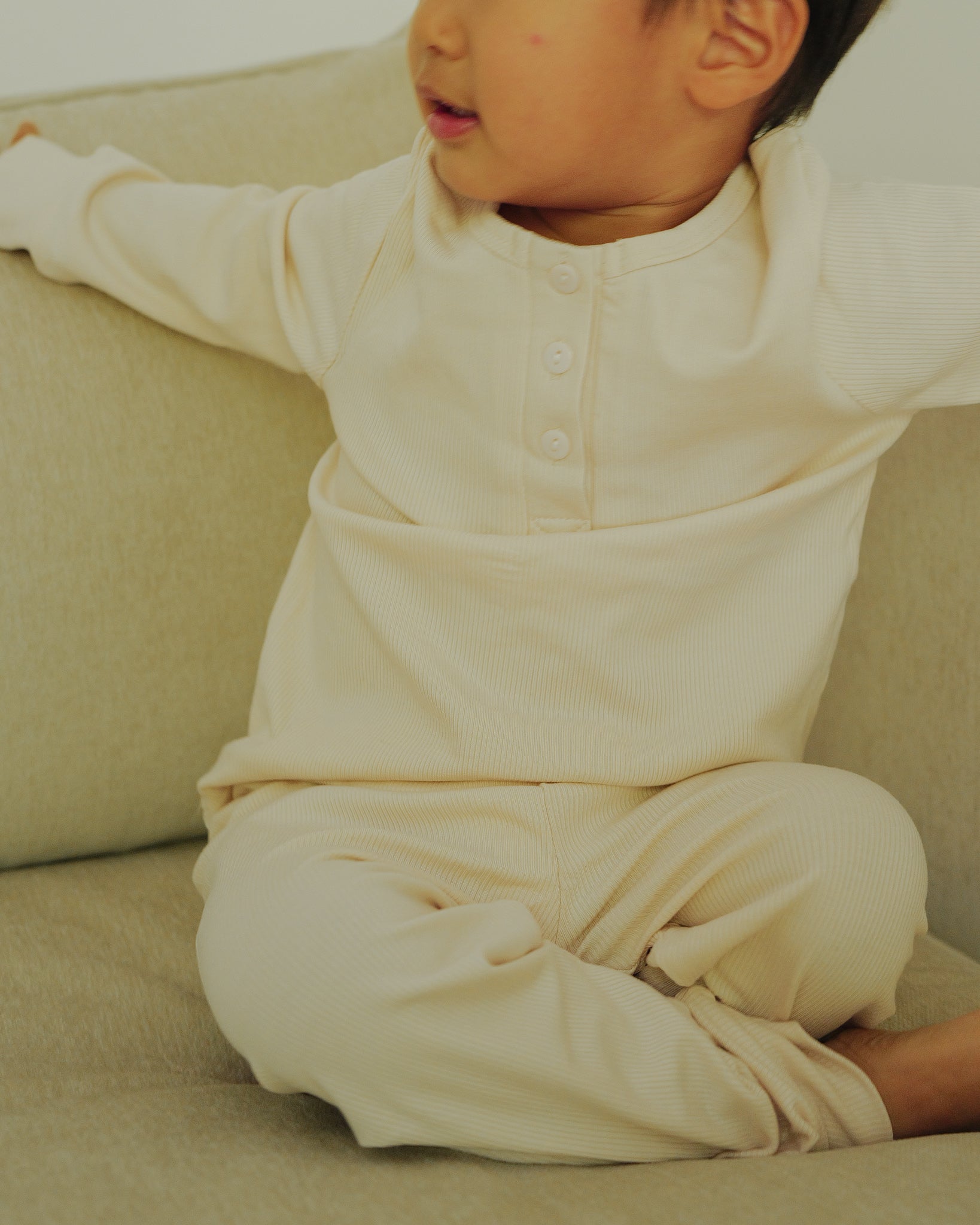 Ribbed Lounge Set (Coffee)