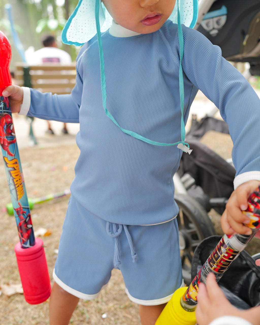 Swim Shorts (Blue)