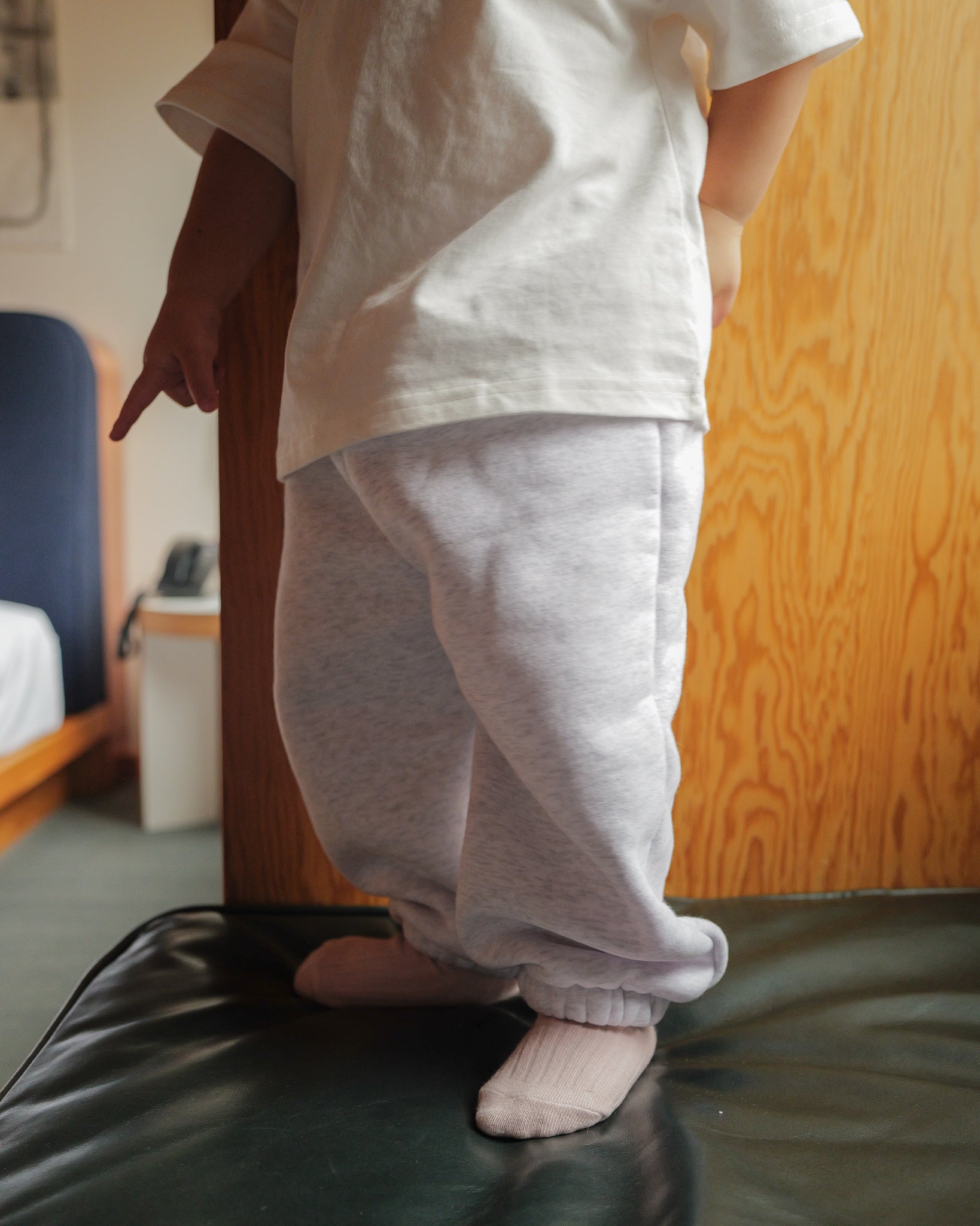 Fleece Sweater Sweatpant Set (Grey)
