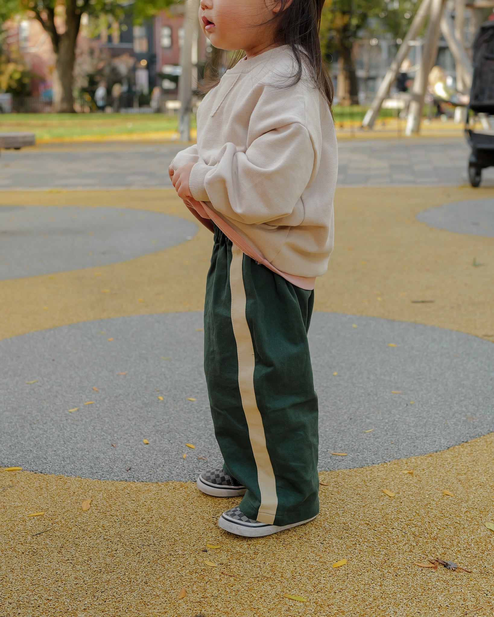 Twill Sidekick Pants (Green)