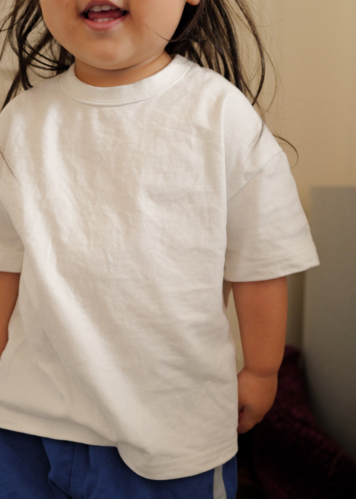 Heavyweight Cotton Tee (White)