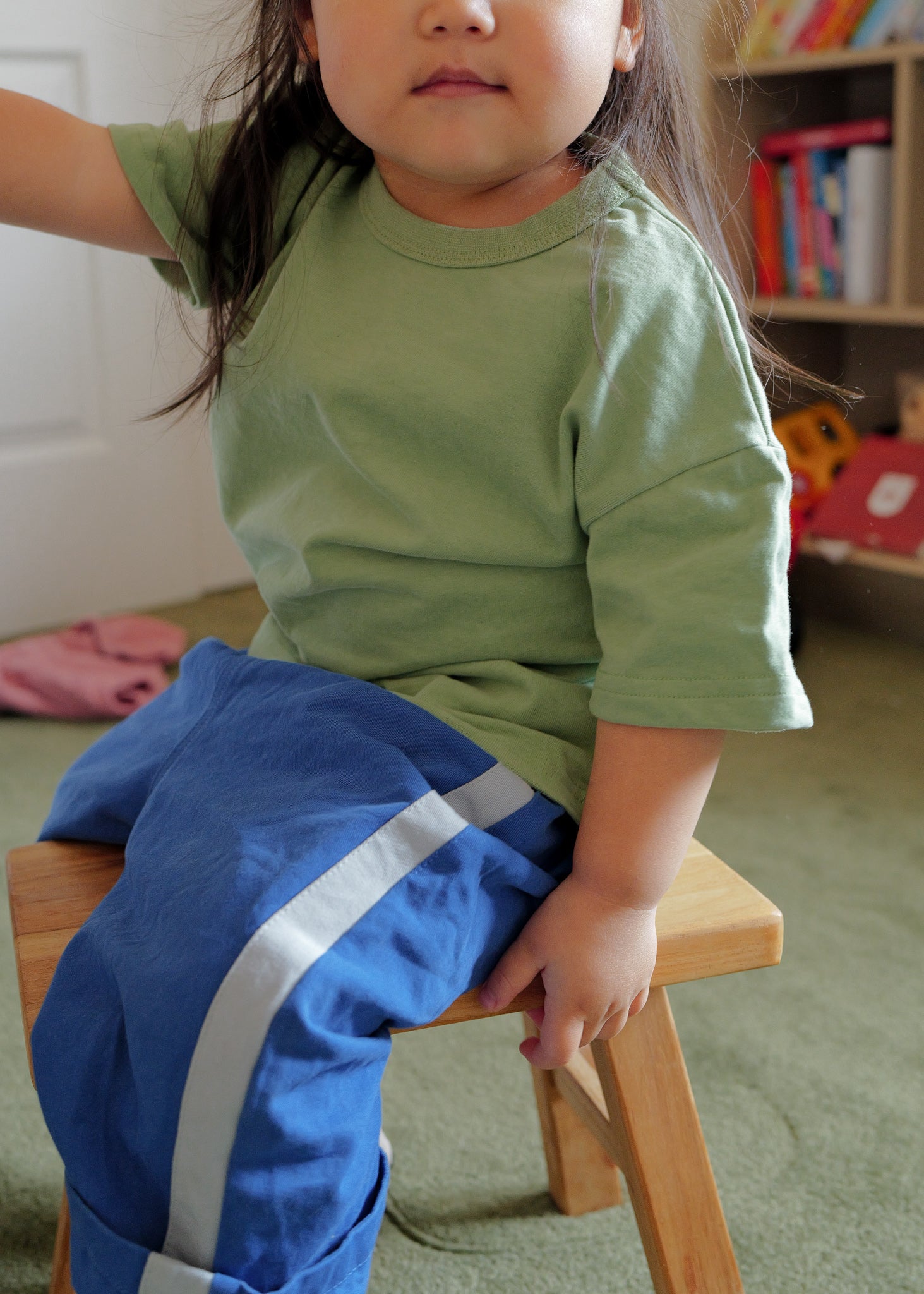 Heavyweight Cotton Tee (Melona Green)