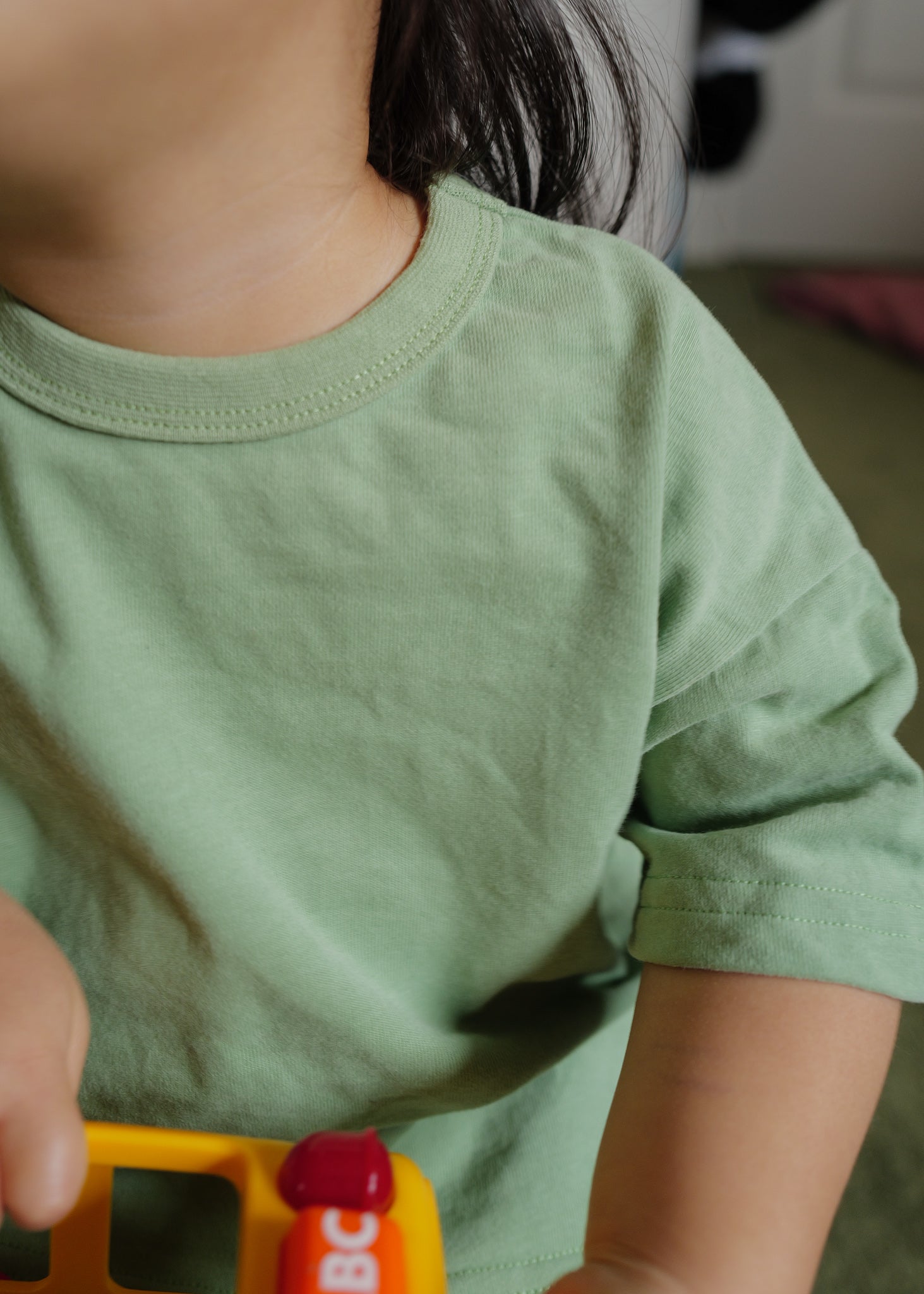 Heavyweight Cotton Tee (Melona Green)