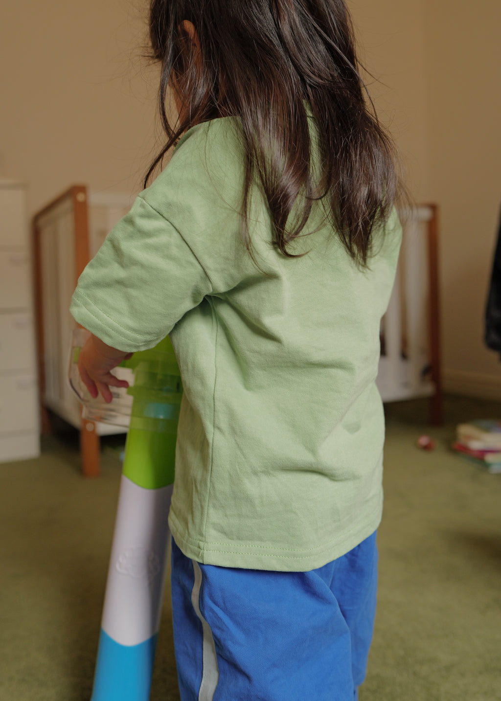 Heavyweight Cotton Tee (Melona Green)