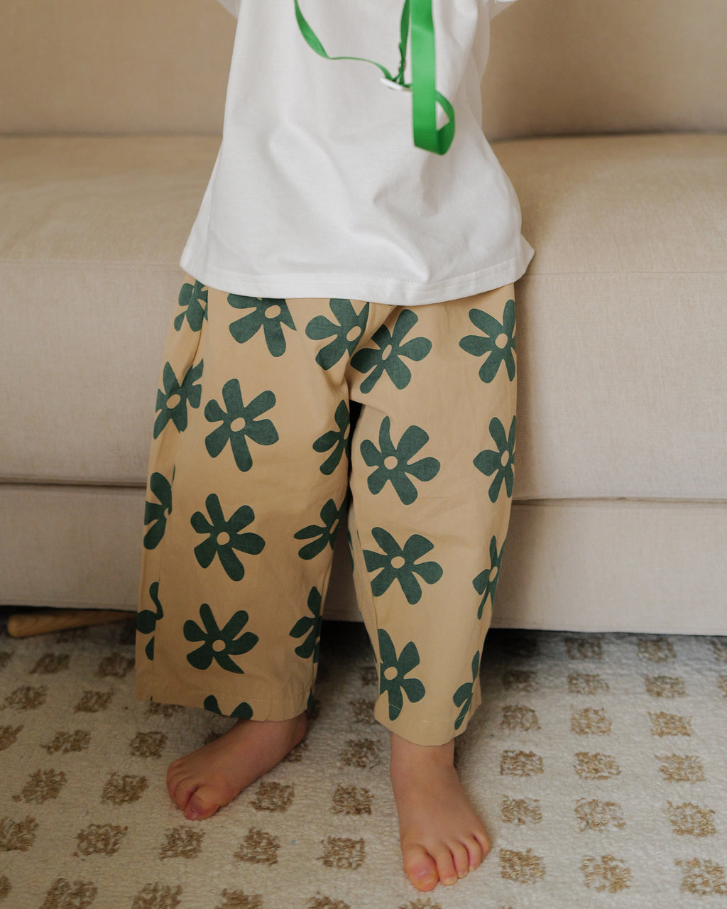 Baggy Daisy Pant (Green)