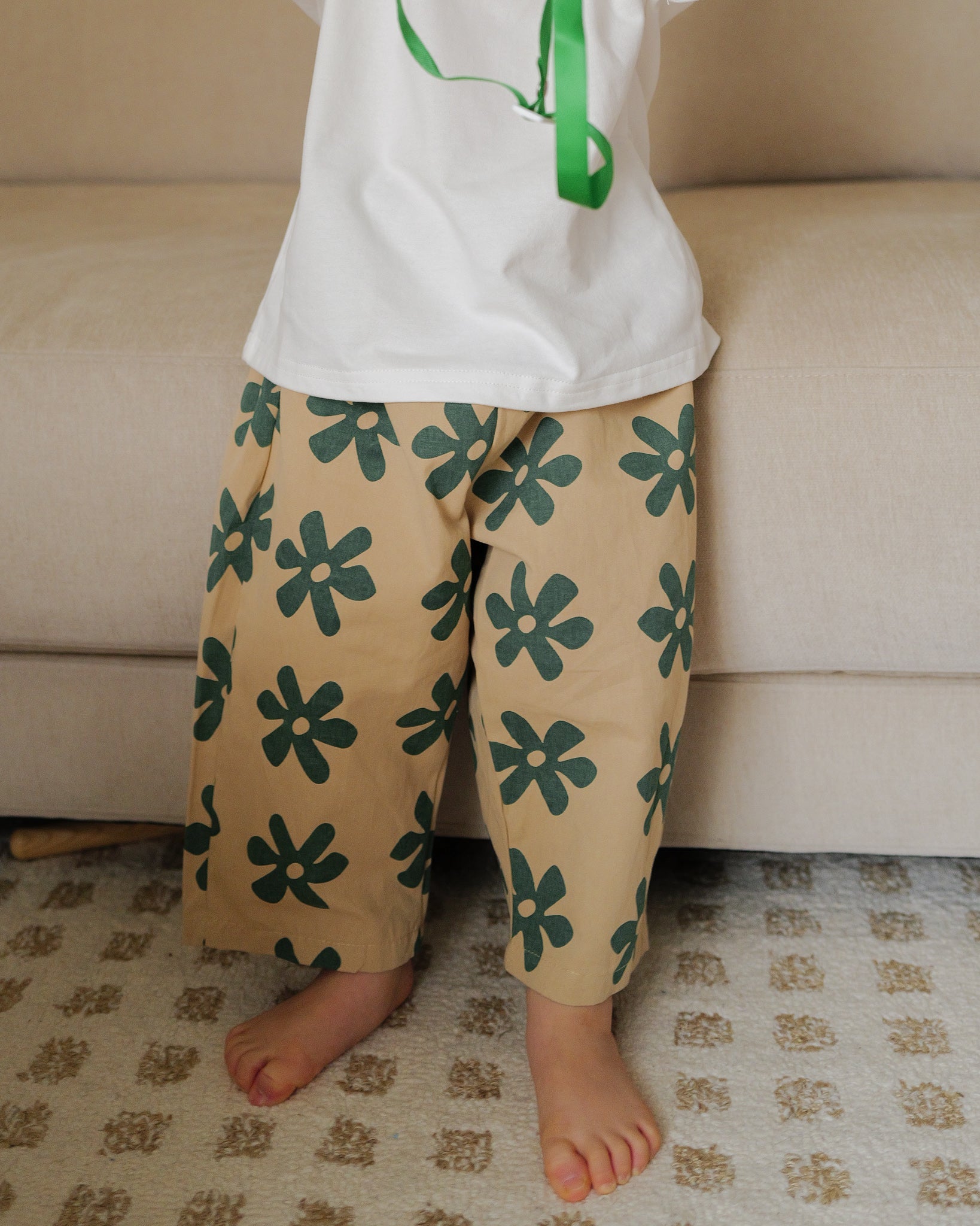 Baggy Daisy Pant (Green)