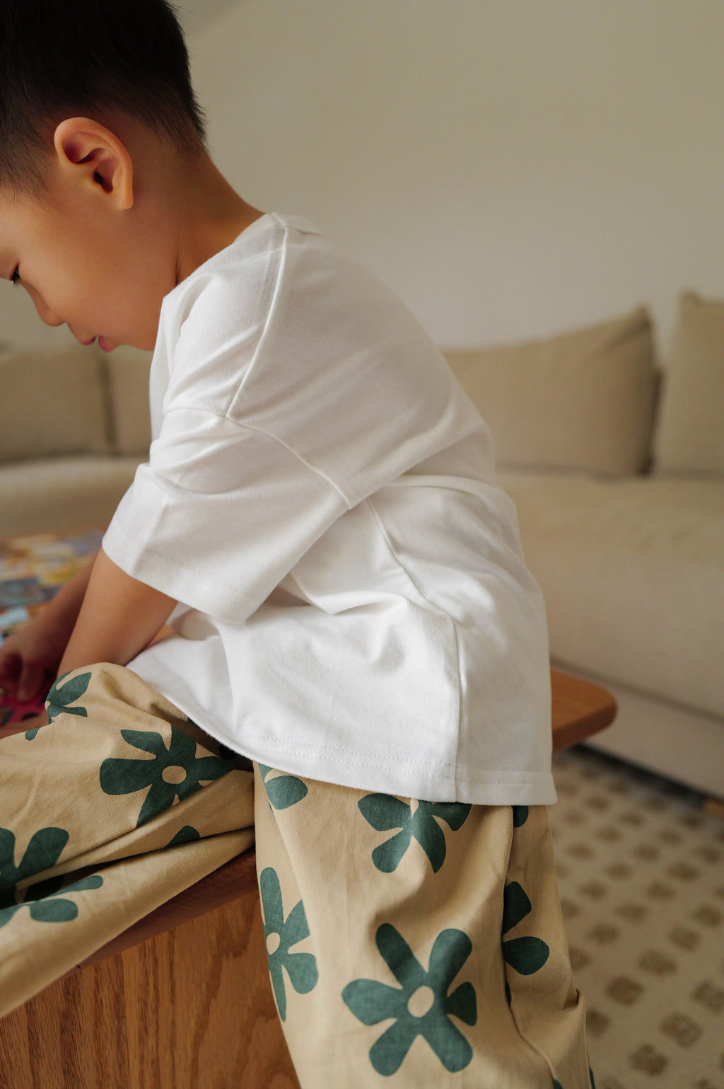 Heavyweight Cotton Tee (White)