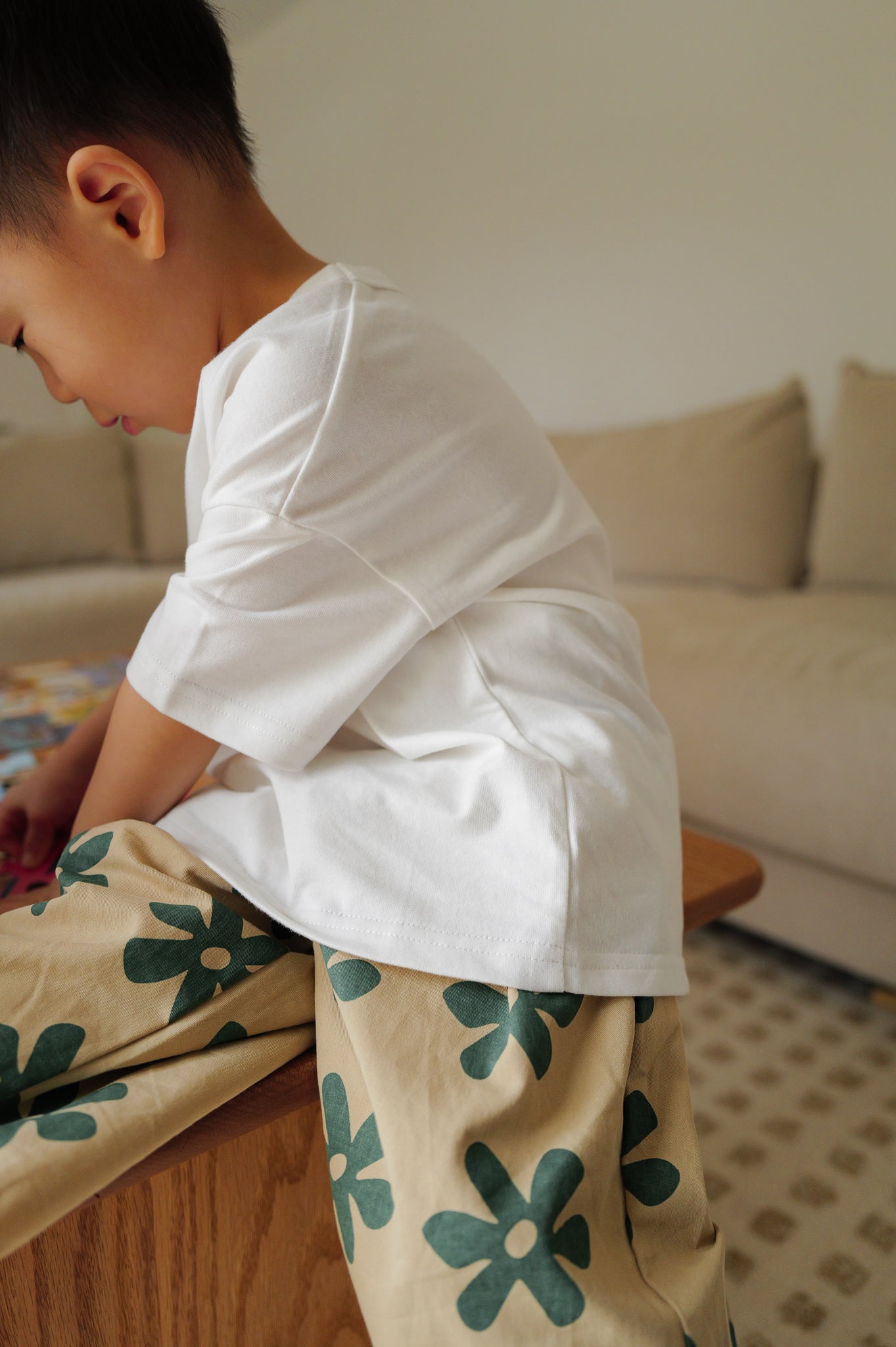 Heavyweight Cotton Tee (White)