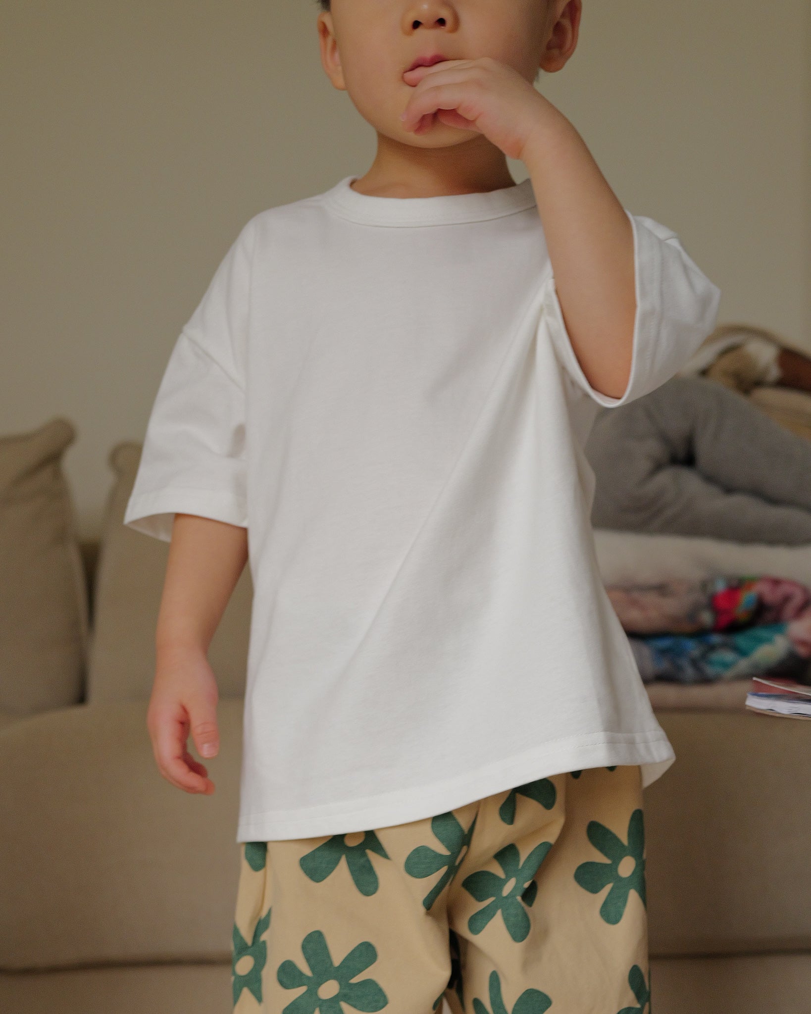 Heavyweight Cotton Tee (White)