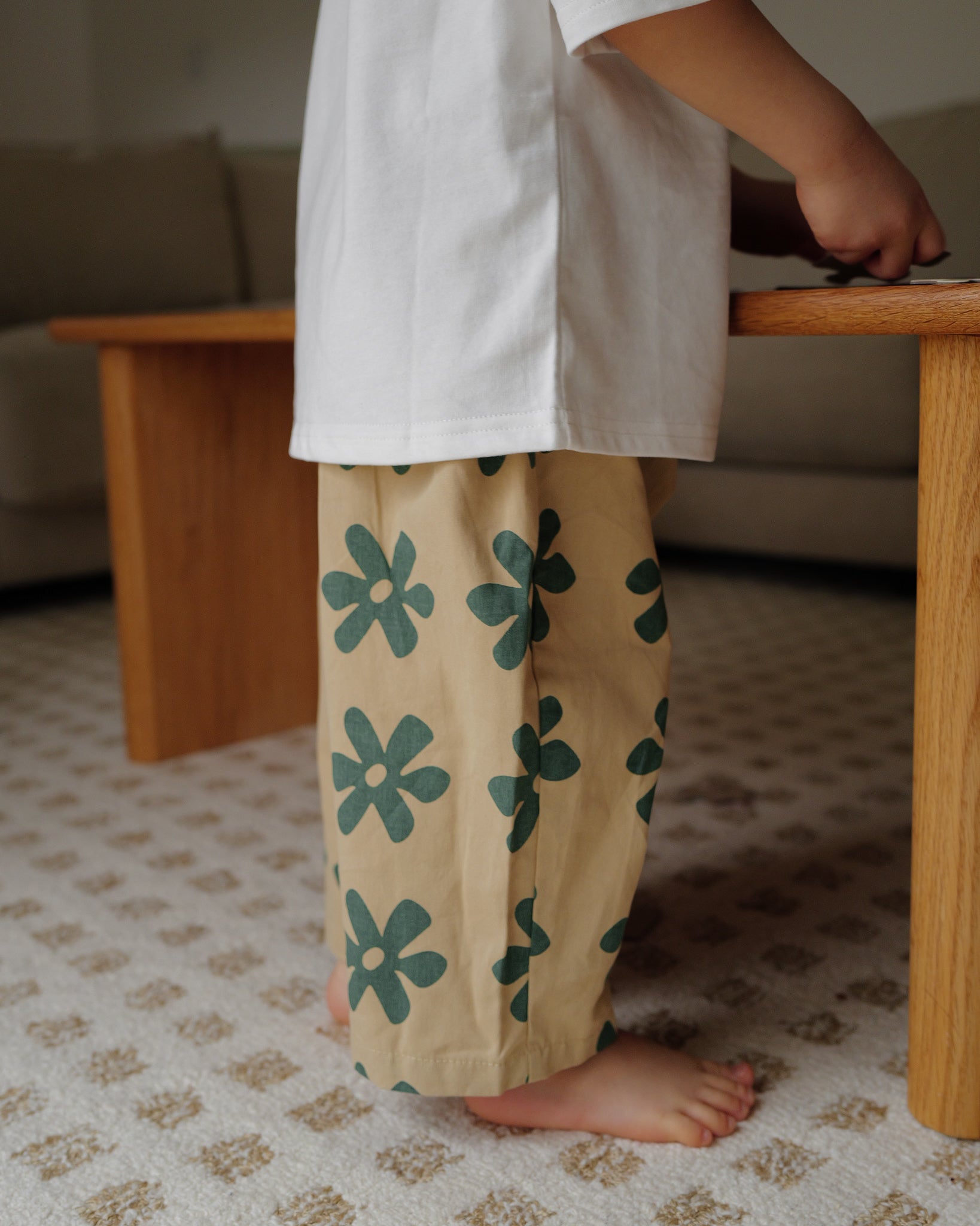 Baggy Daisy Pant (Green)