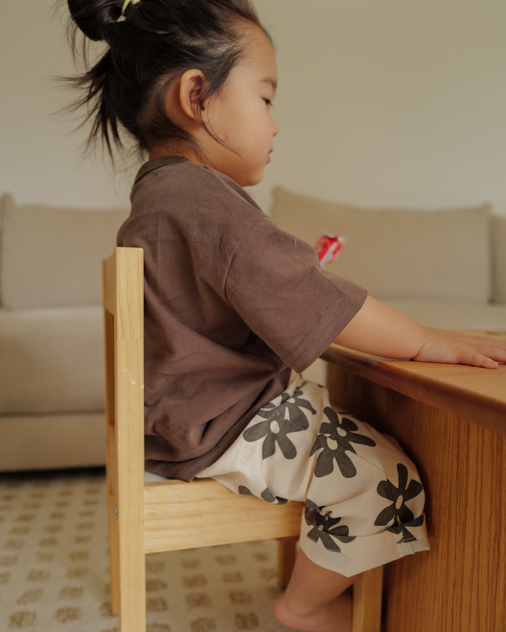 Heavyweight Cotton Tee (Espresso)