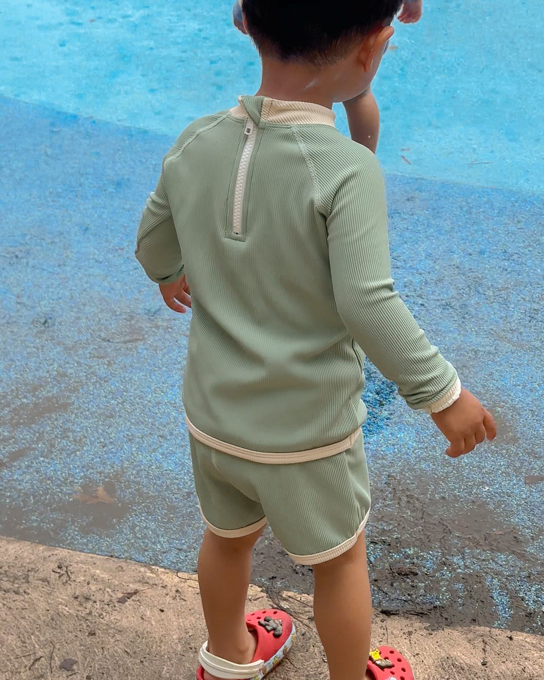 Long-Sleeve Rashguard (Blue)