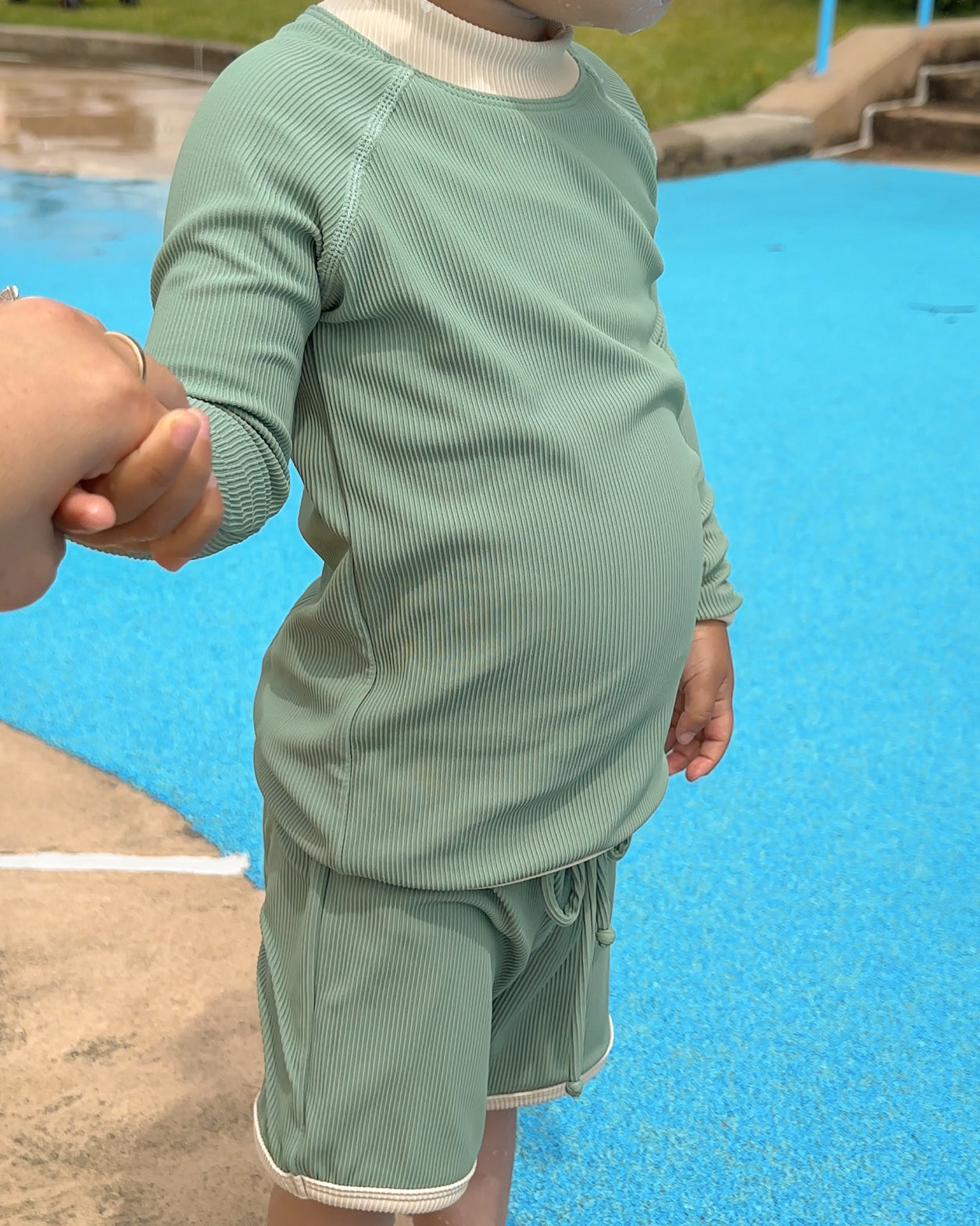 Swim Shorts (Blue)