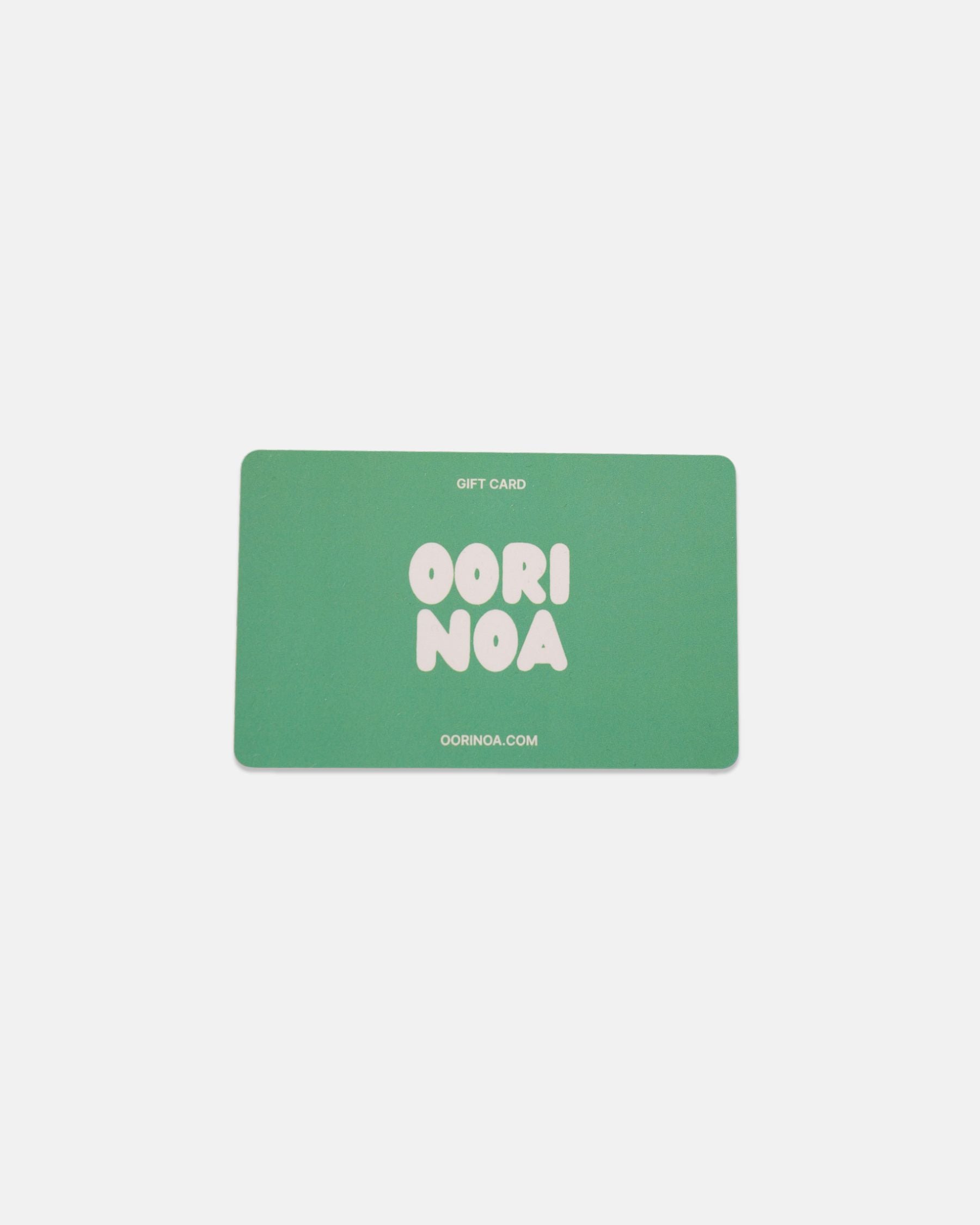 Physical Gift Card