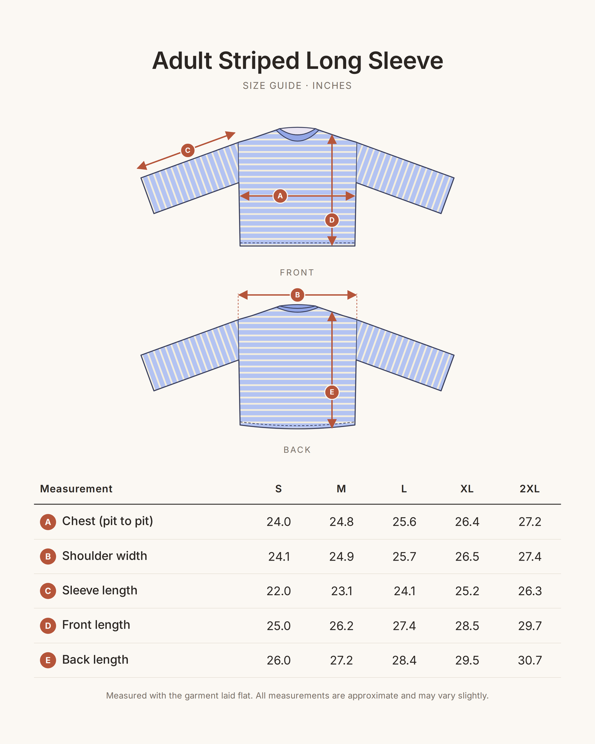 Adult Boxy Long Sleeve (Light Blue)