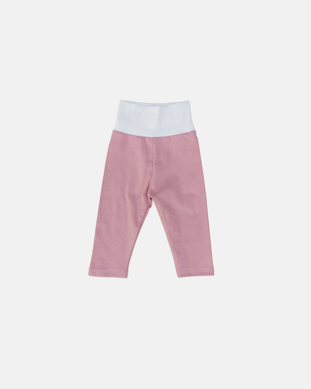 Cotton Bodysuit + Legging Set (Pink)