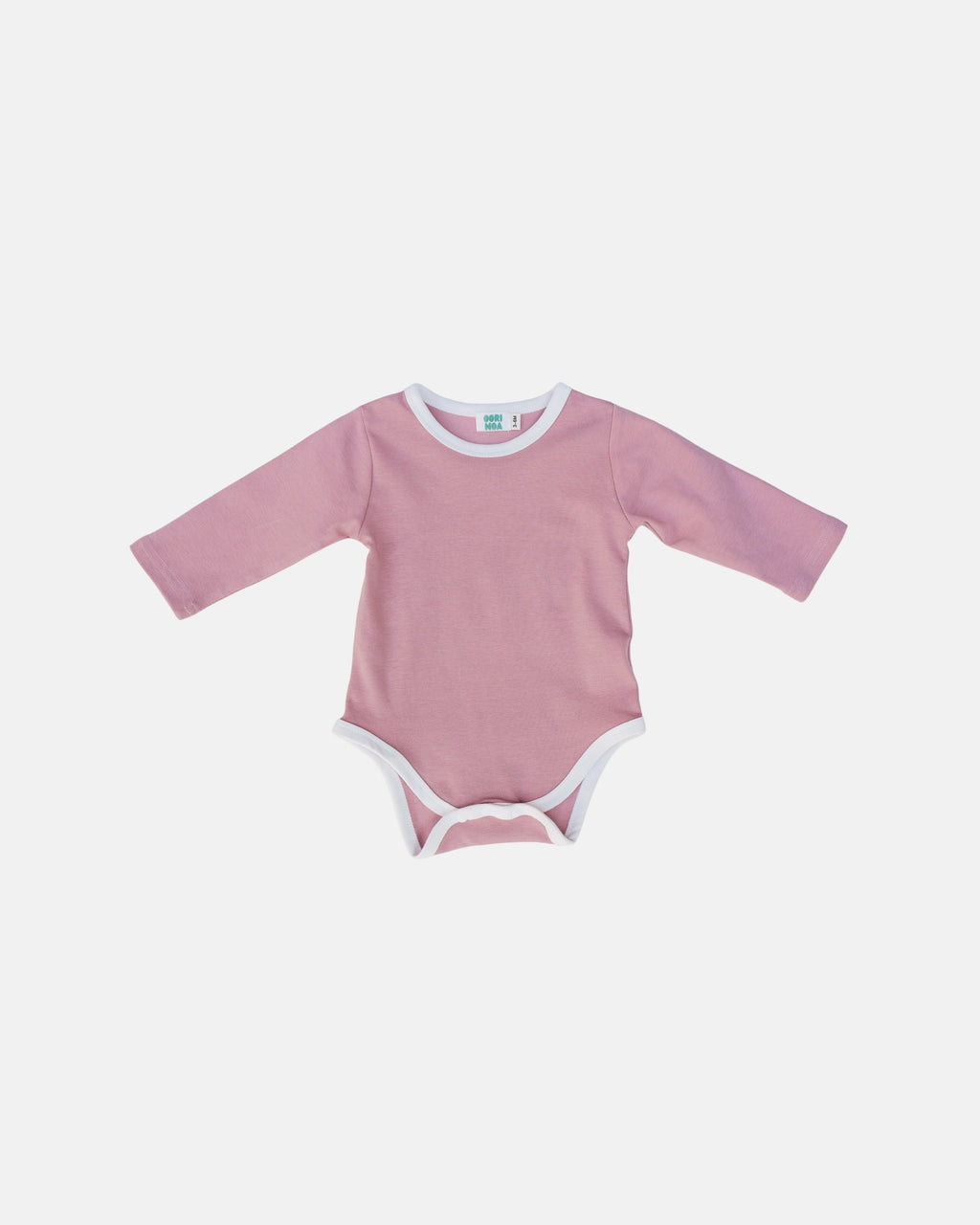 Cotton Bodysuit + Legging Set (Pink)