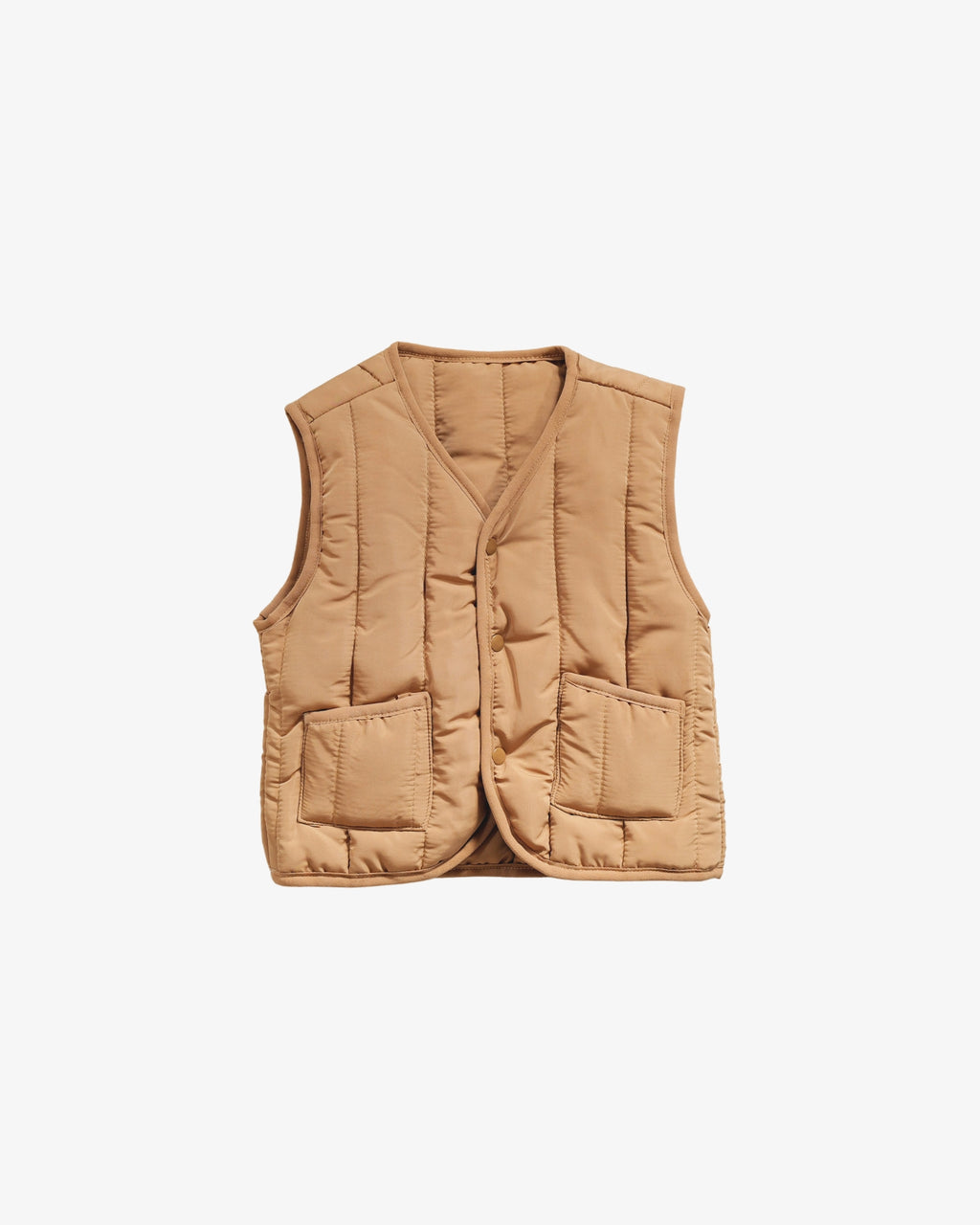 product photo of light puffer vest