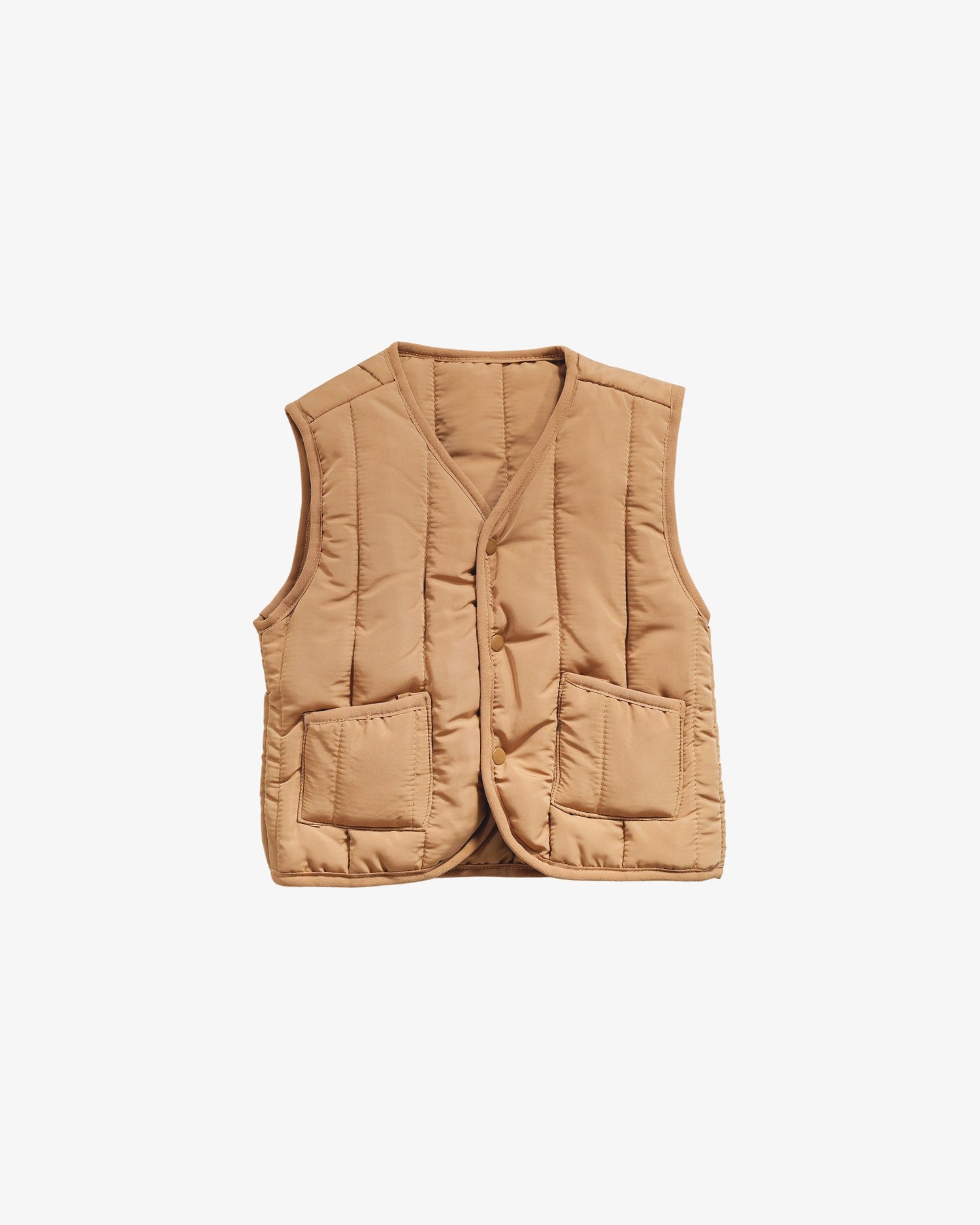 product photo of light puffer vest