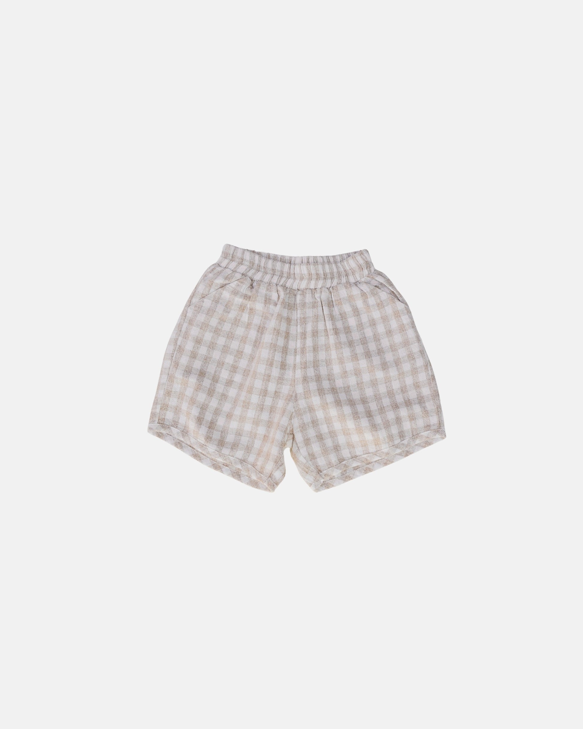 linen shorts
