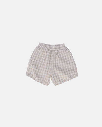 linen shorts